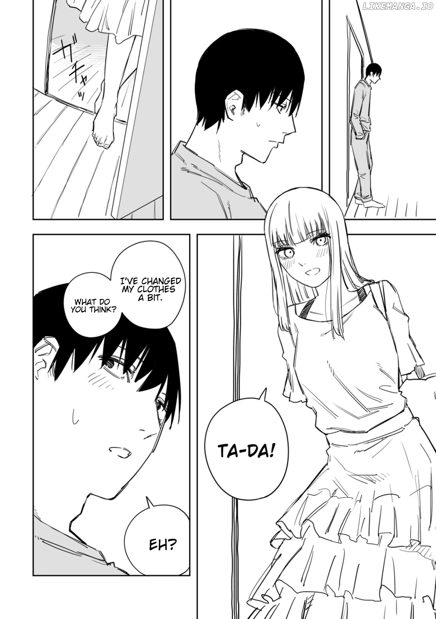 This Italian Girl Has Become Such A Freeloader chapter 61 - page 7