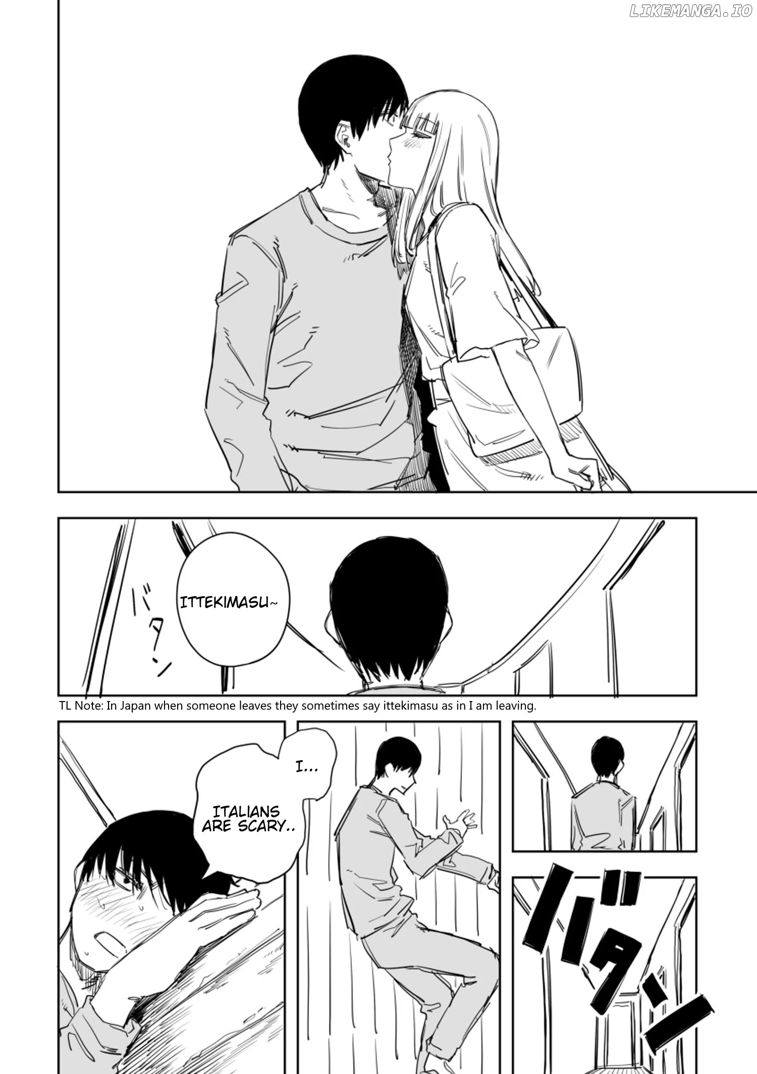 This Italian Girl Has Become Such A Freeloader chapter 61 - page 9
