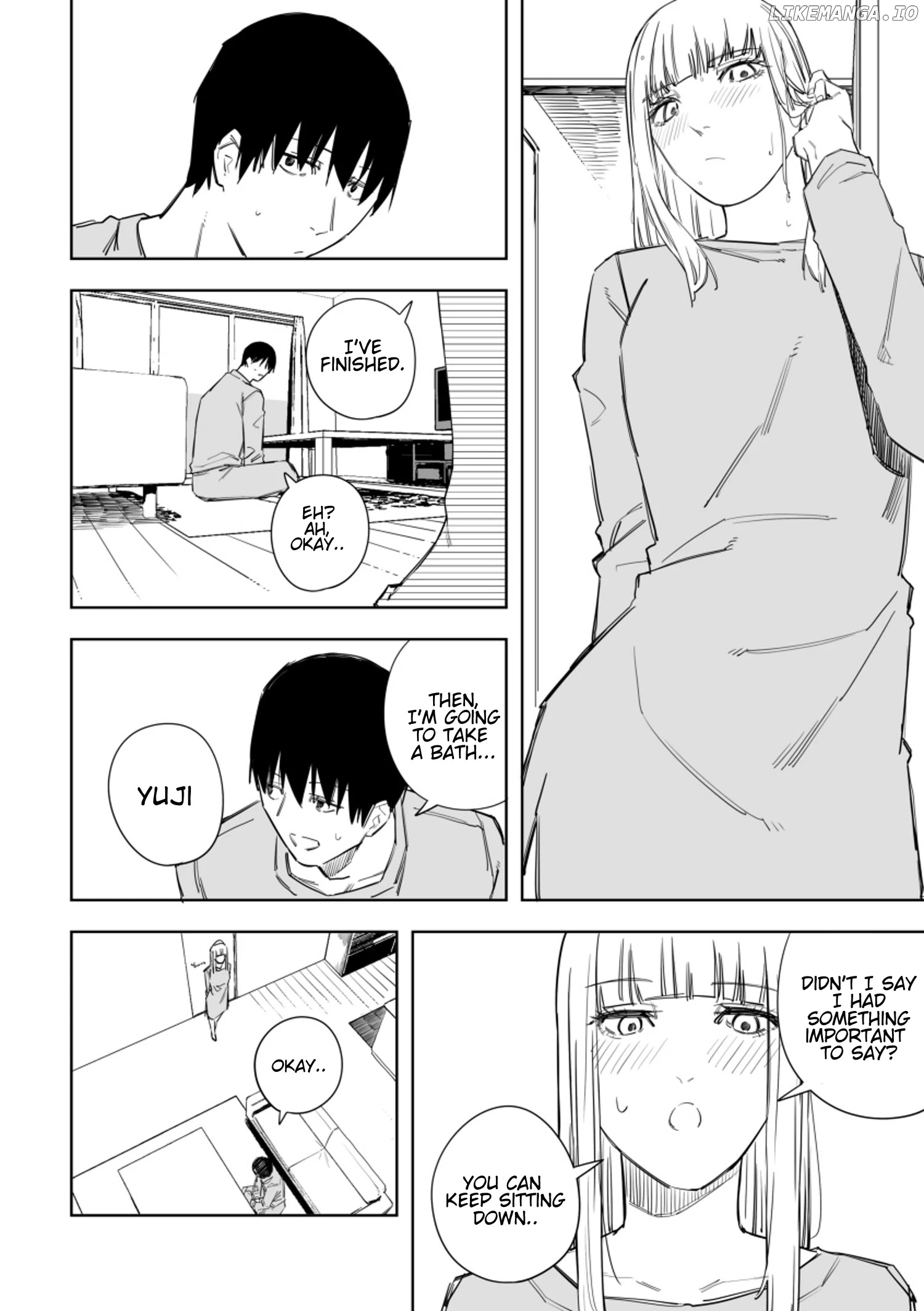 This Italian Girl Has Become Such A Freeloader chapter 60 - page 3