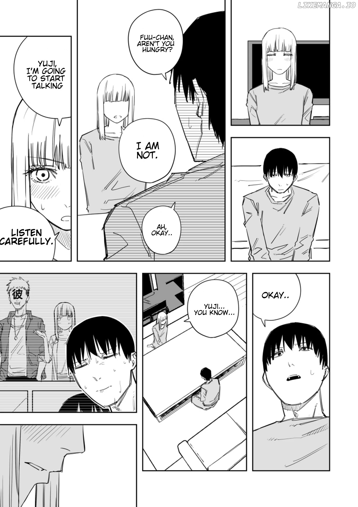 This Italian Girl Has Become Such A Freeloader chapter 60 - page 4
