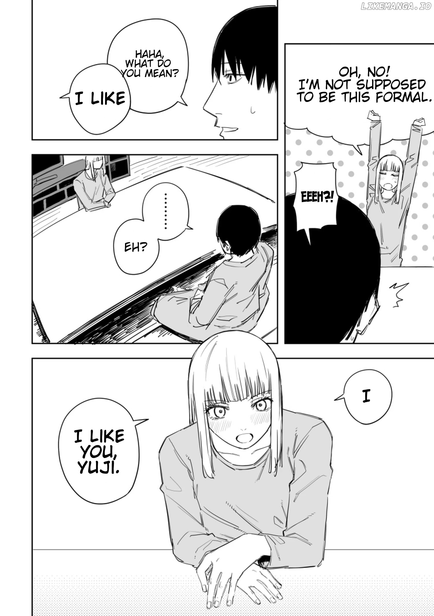 This Italian Girl Has Become Such A Freeloader chapter 60 - page 5