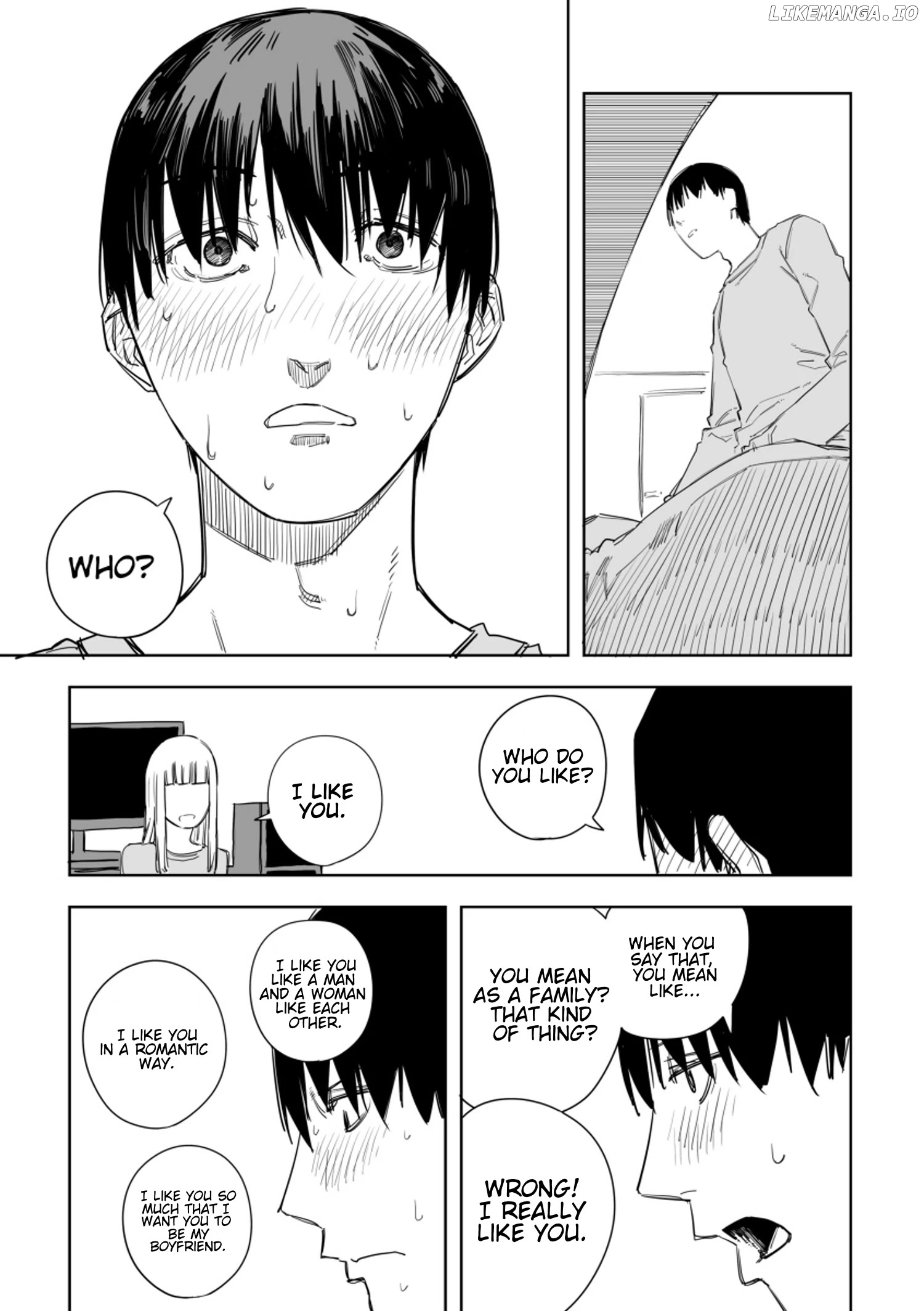 This Italian Girl Has Become Such A Freeloader chapter 60 - page 6