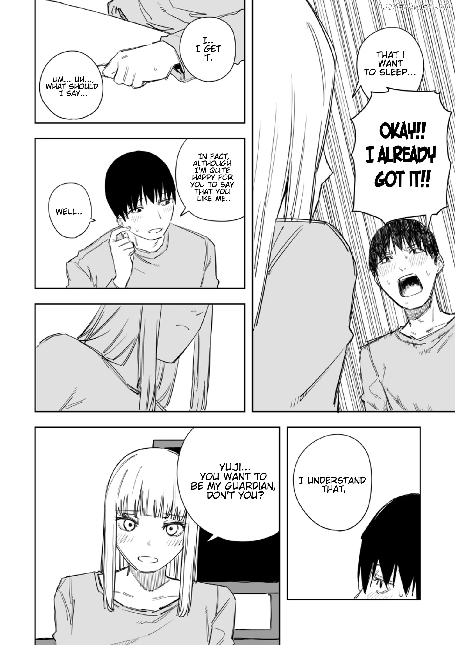 This Italian Girl Has Become Such A Freeloader chapter 60 - page 7