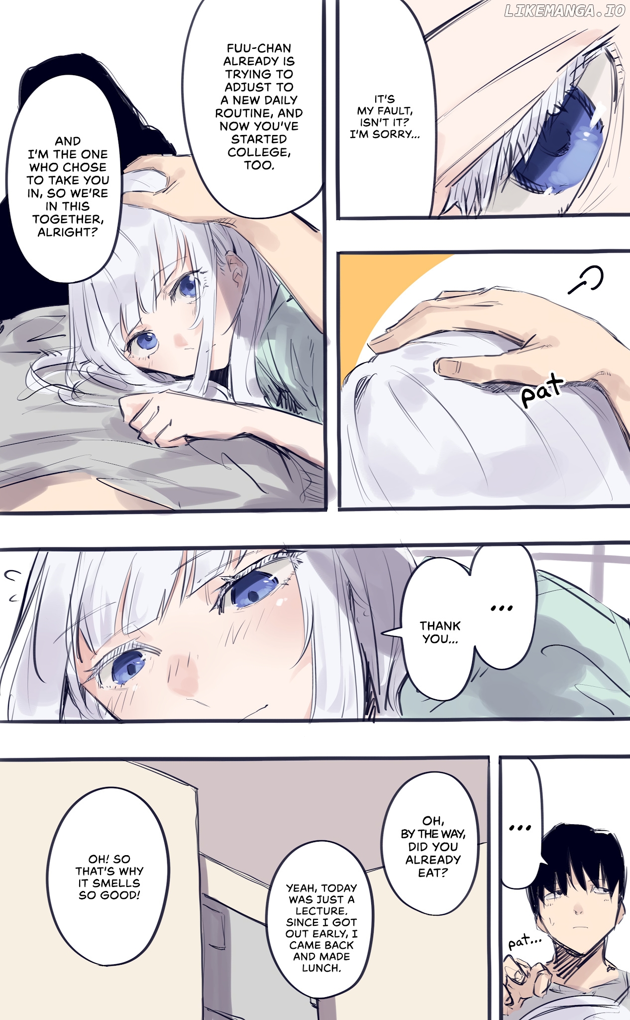 This Italian Girl Has Become Such A Freeloader chapter 6 - page 2