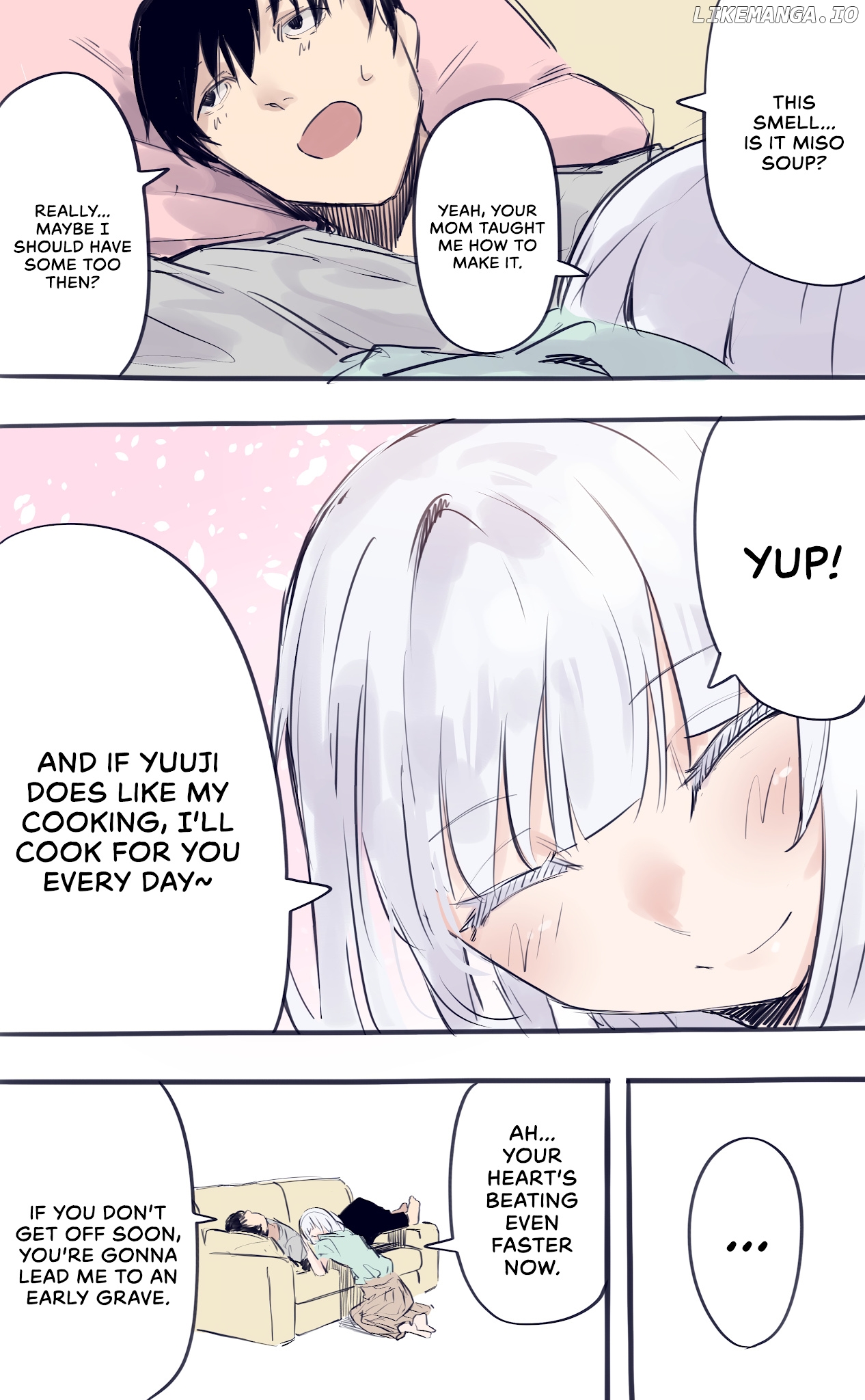 This Italian Girl Has Become Such A Freeloader chapter 6 - page 3