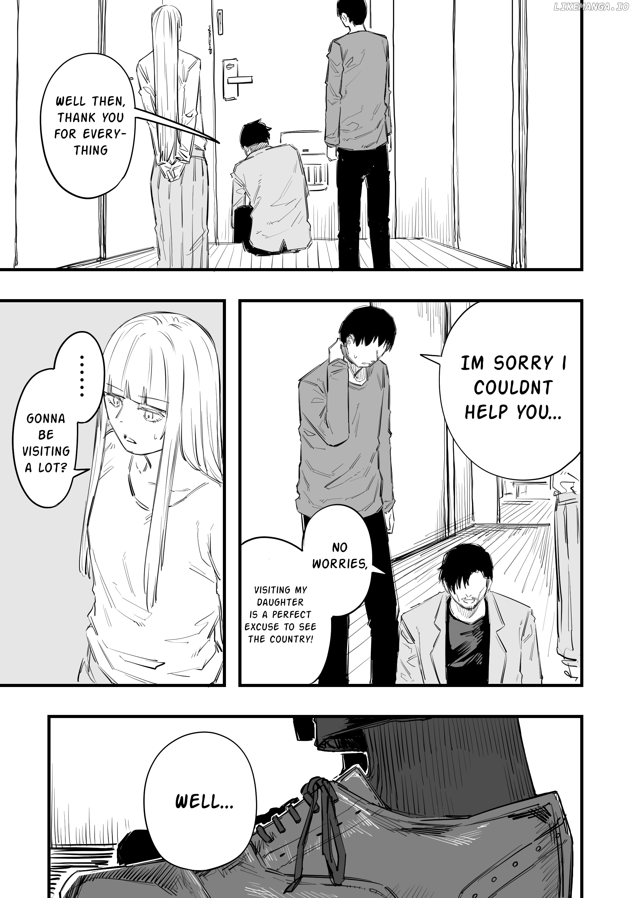 This Italian Girl Has Become Such A Freeloader chapter 40 - page 1