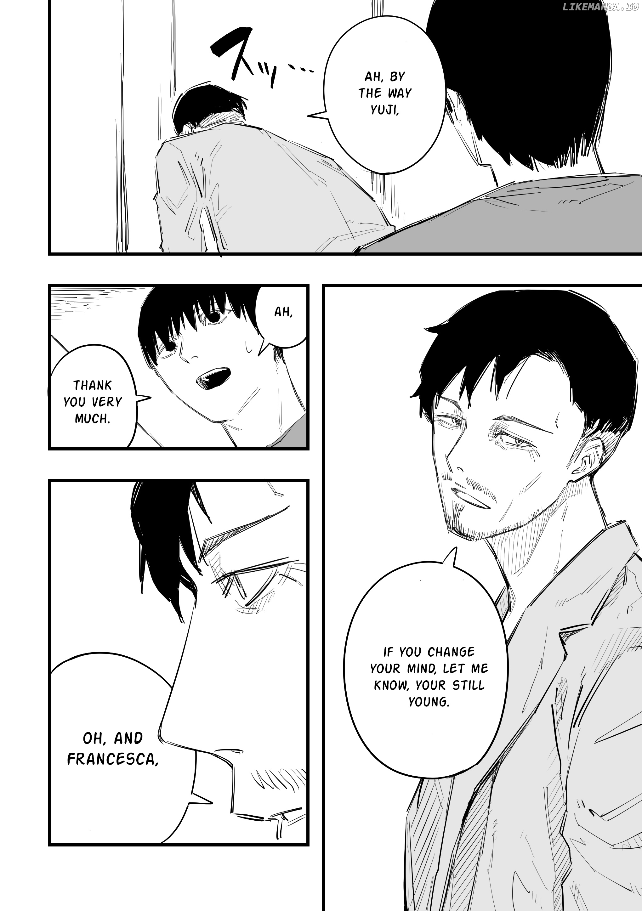This Italian Girl Has Become Such A Freeloader chapter 40 - page 2