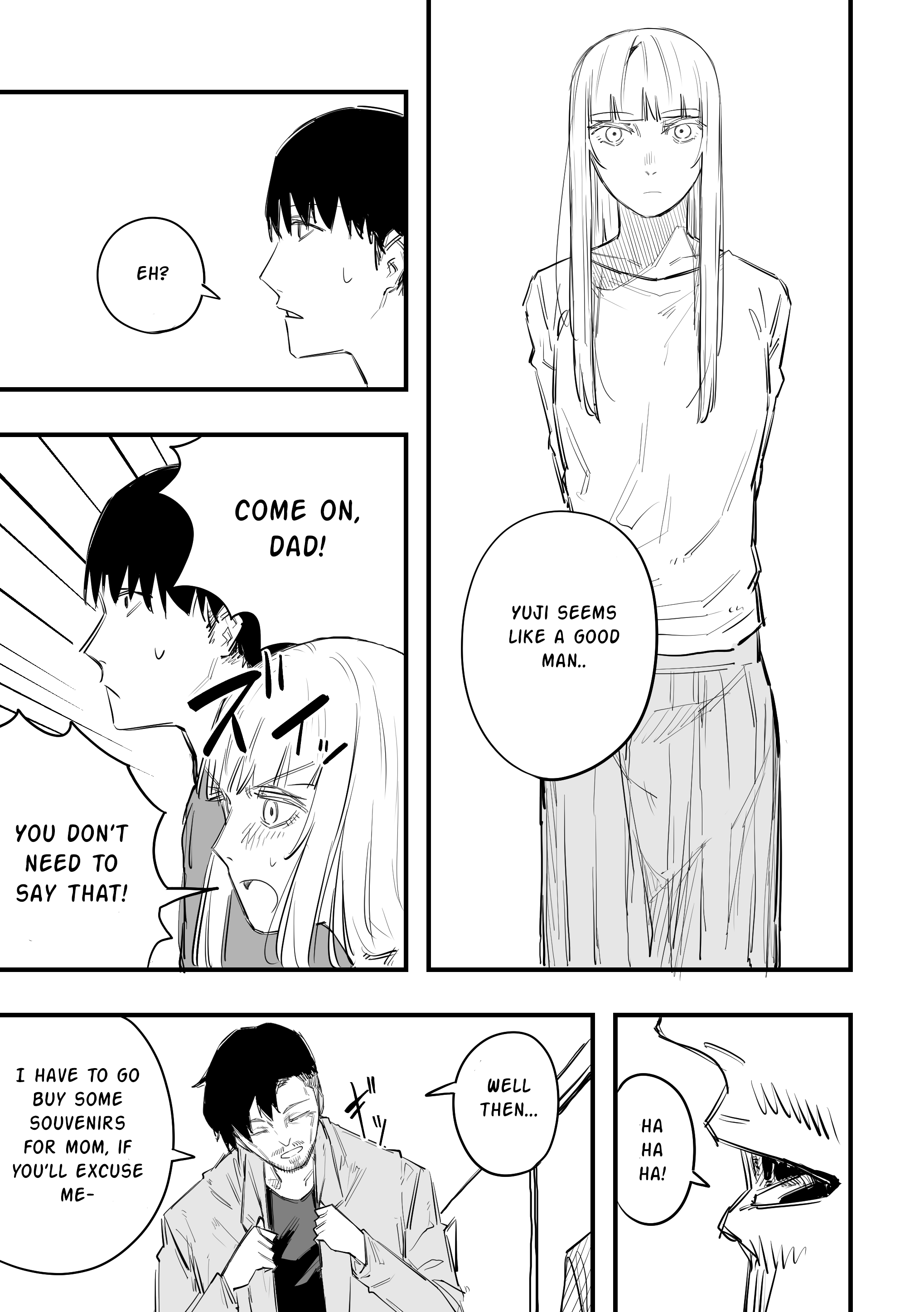 This Italian Girl Has Become Such A Freeloader chapter 40 - page 3