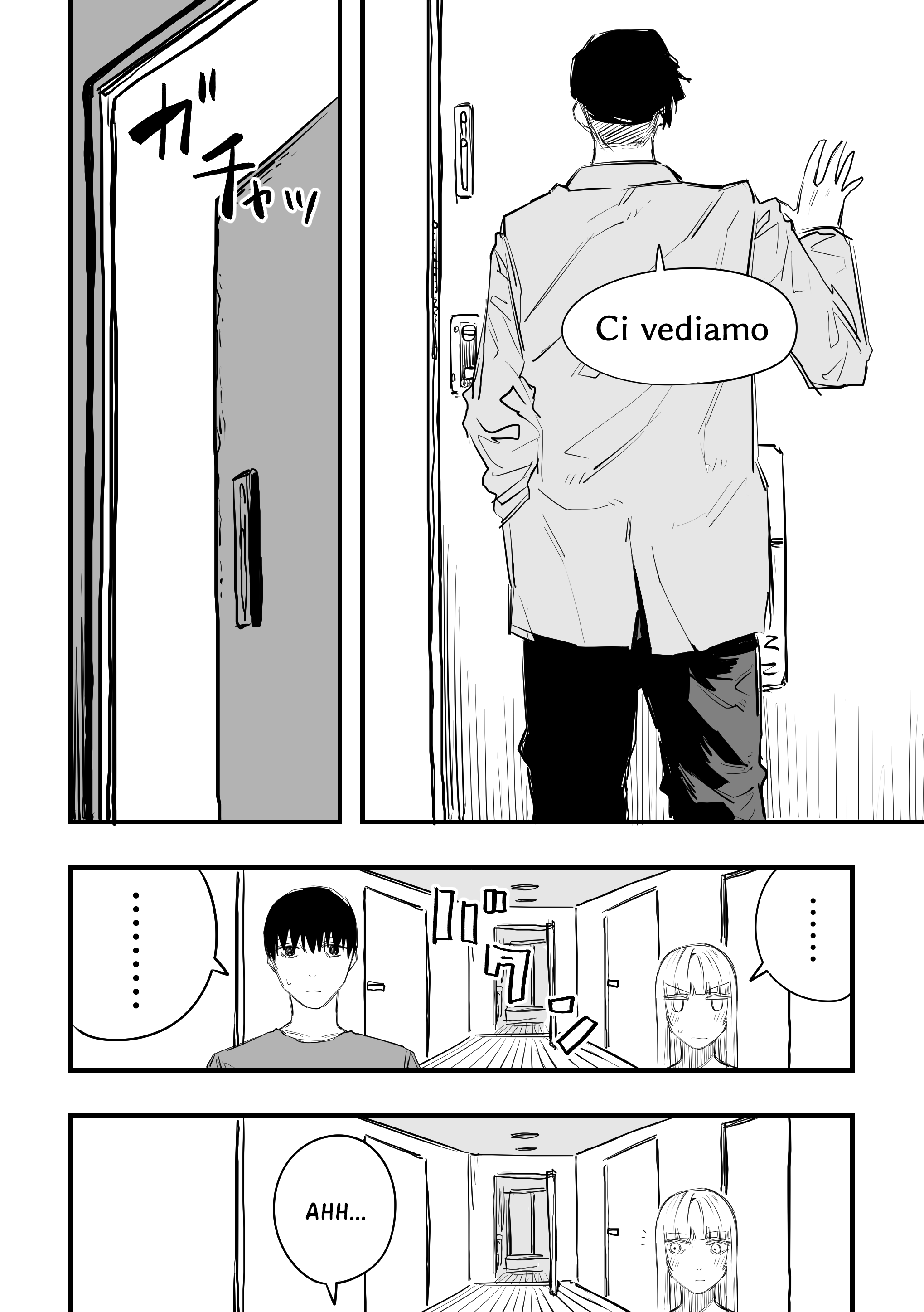 This Italian Girl Has Become Such A Freeloader chapter 40 - page 4