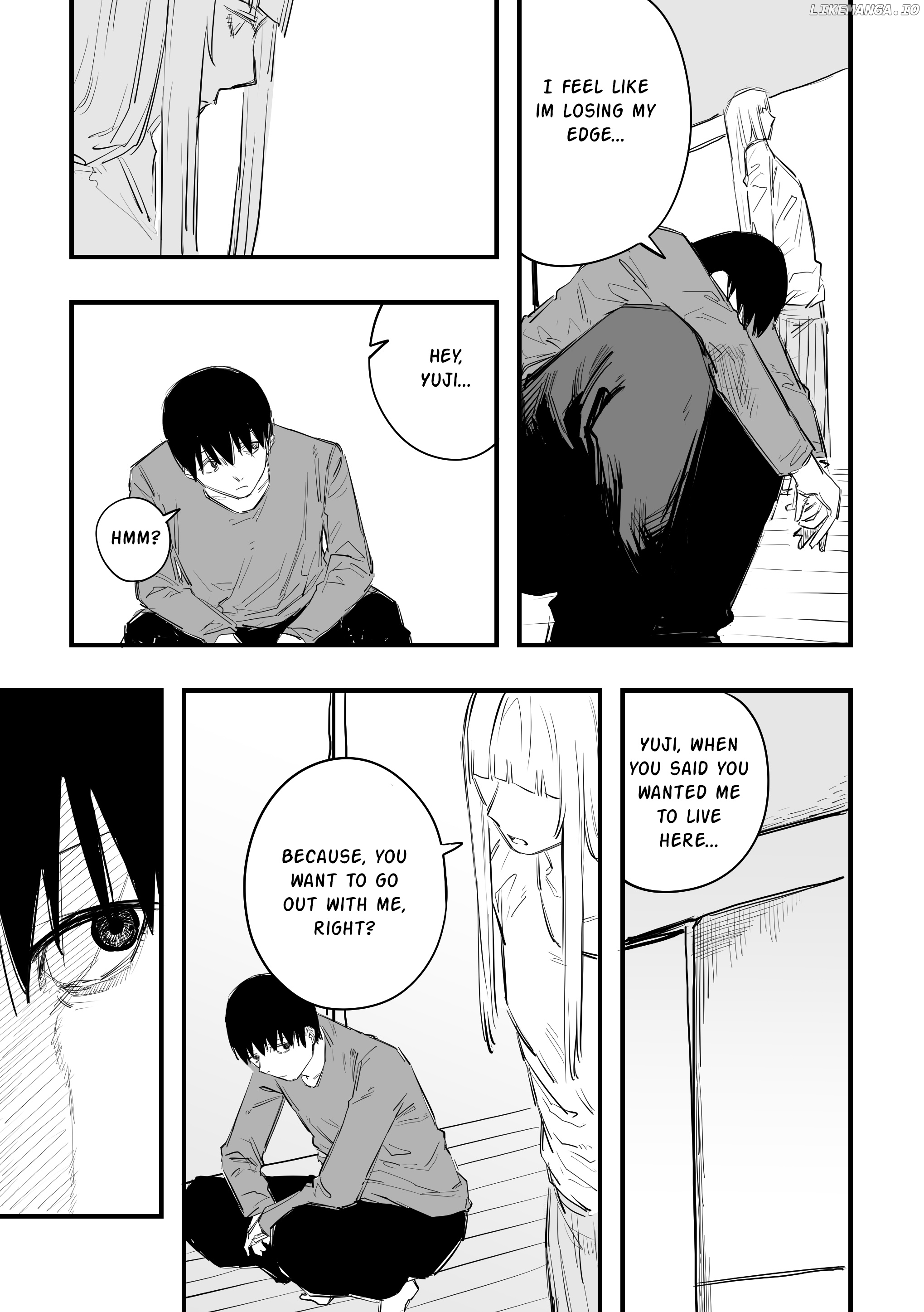 This Italian Girl Has Become Such A Freeloader chapter 40 - page 5