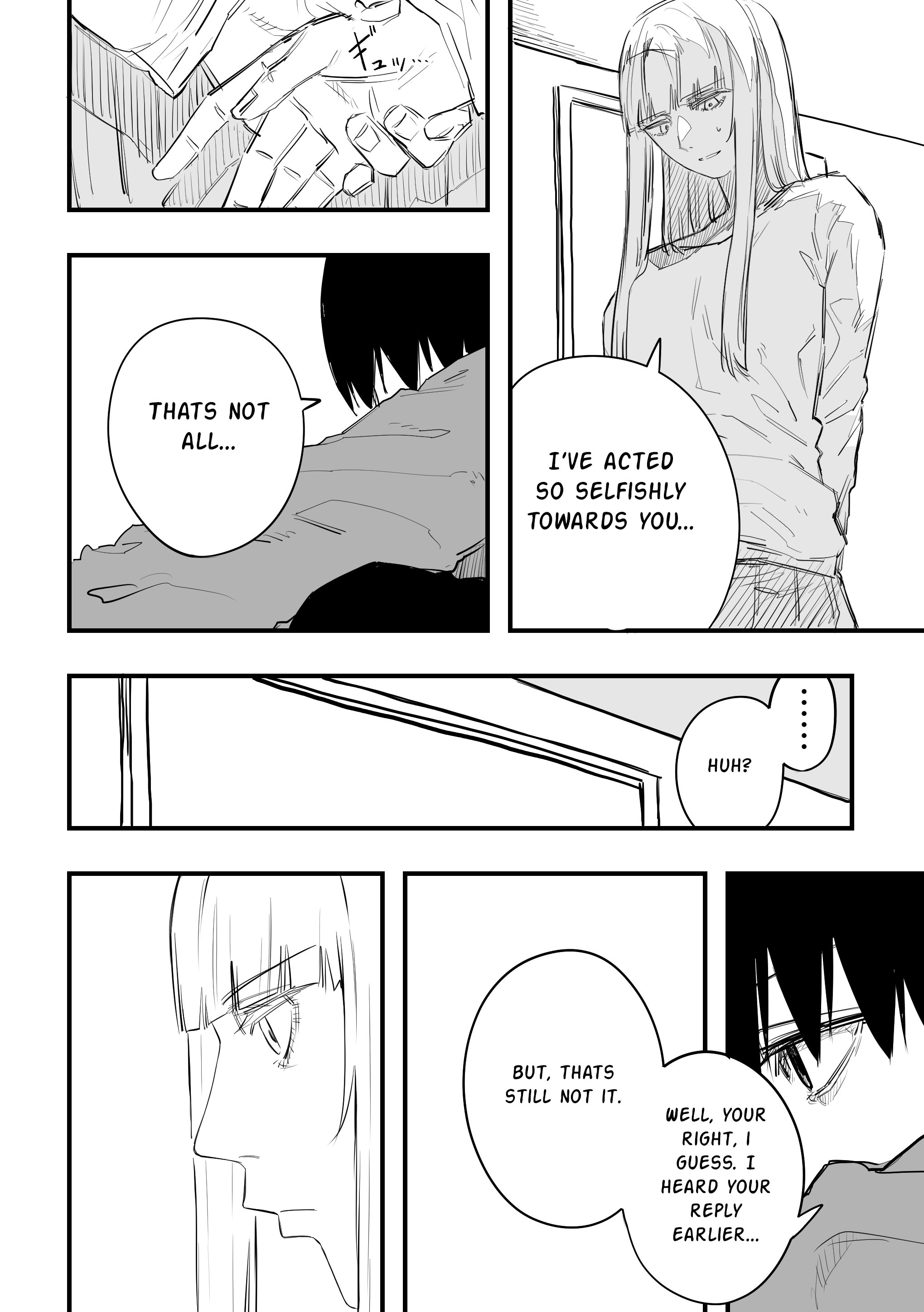This Italian Girl Has Become Such A Freeloader chapter 40 - page 6