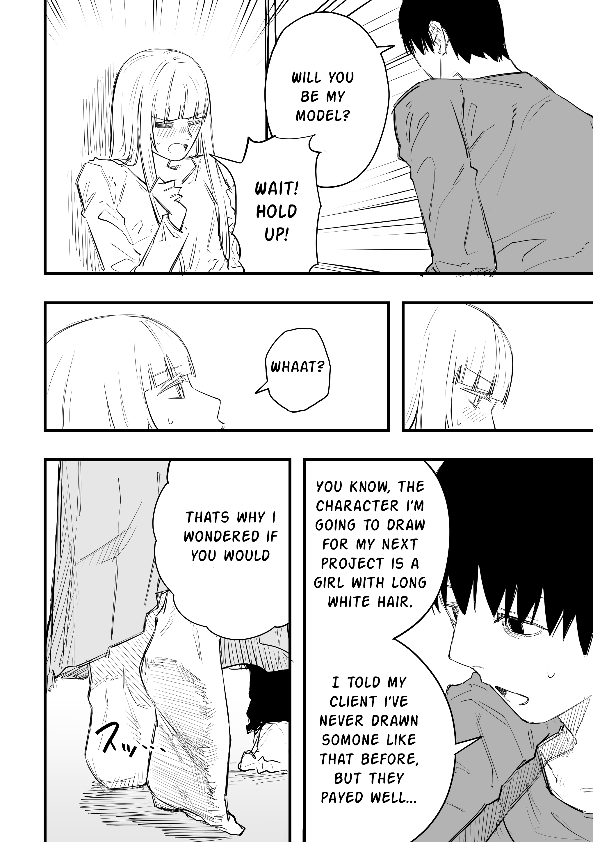 This Italian Girl Has Become Such A Freeloader chapter 40 - page 8