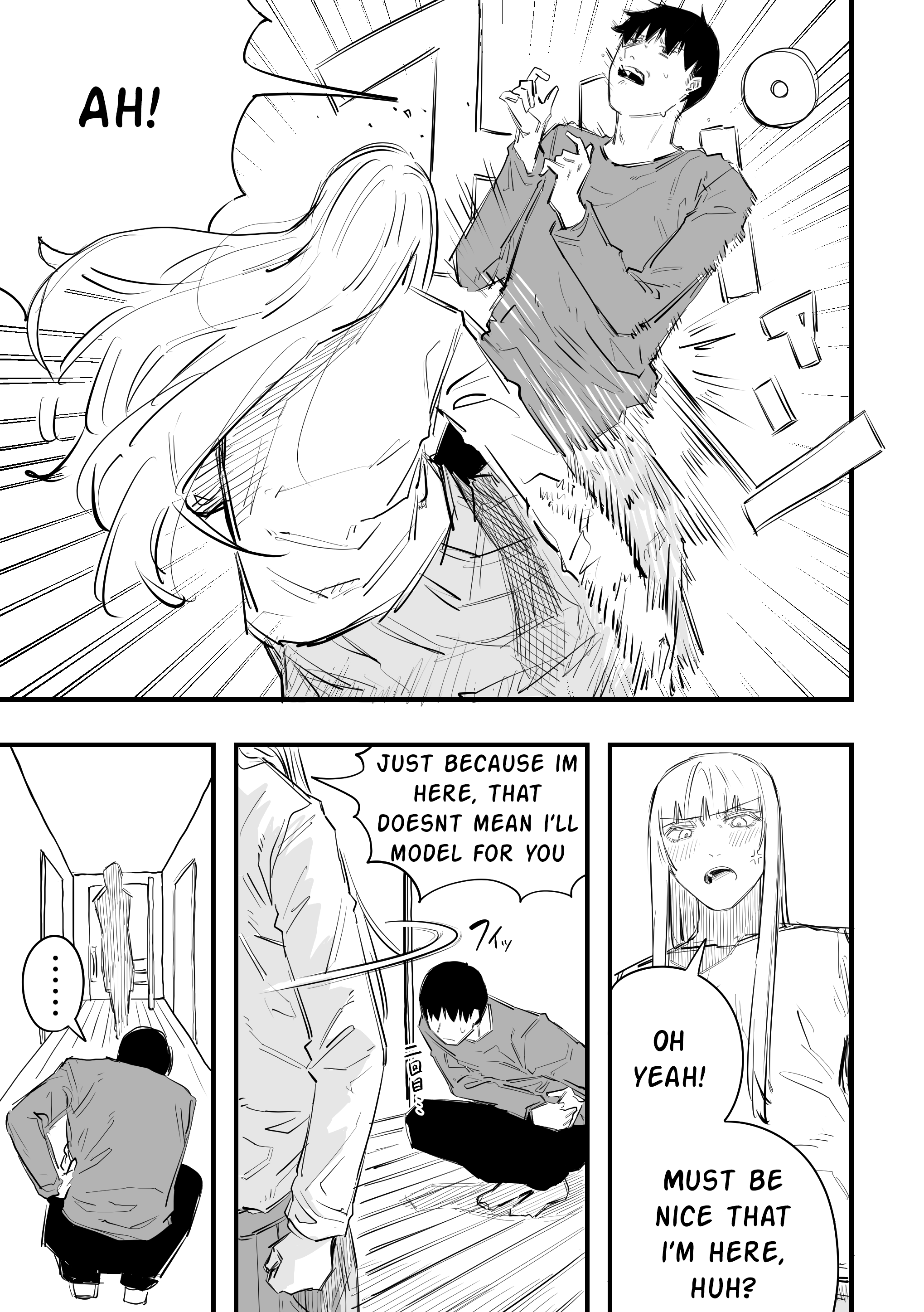 This Italian Girl Has Become Such A Freeloader chapter 40 - page 9