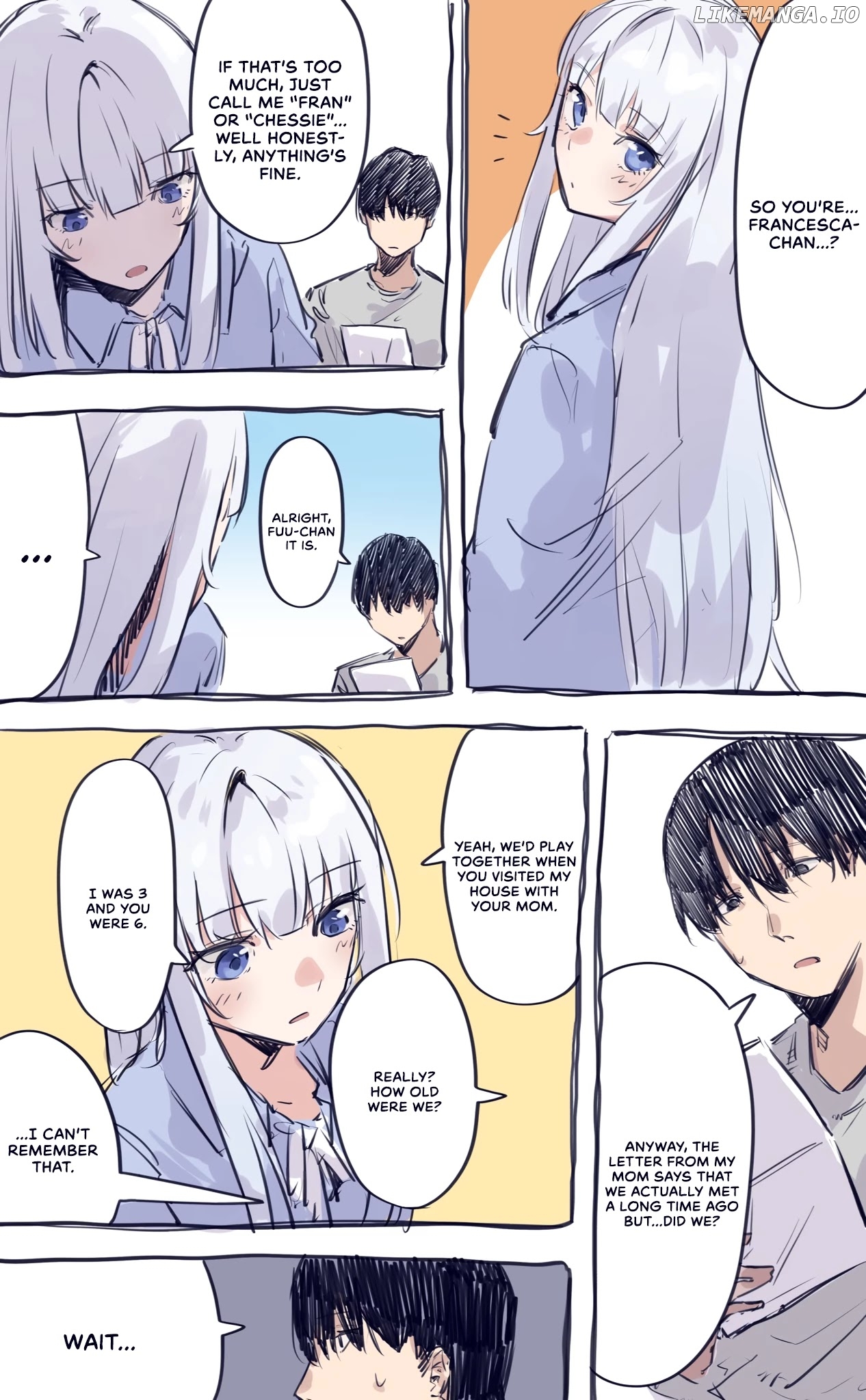This Italian Girl Has Become Such A Freeloader chapter 1 - page 2