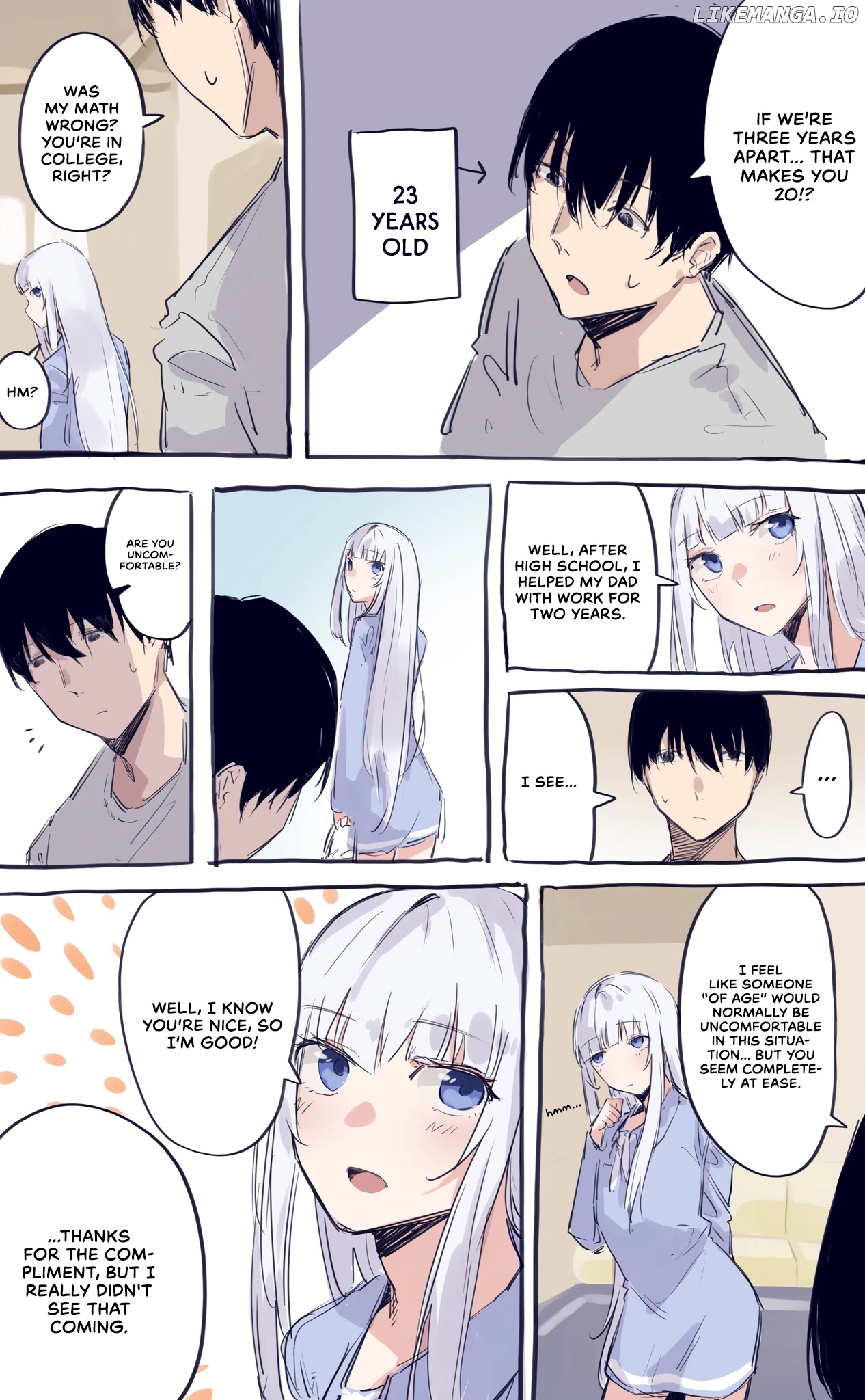 This Italian Girl Has Become Such A Freeloader chapter 1 - page 3