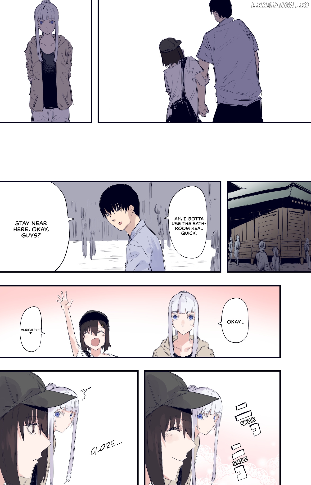 This Italian Girl Has Become Such A Freeloader chapter 17 - page 2