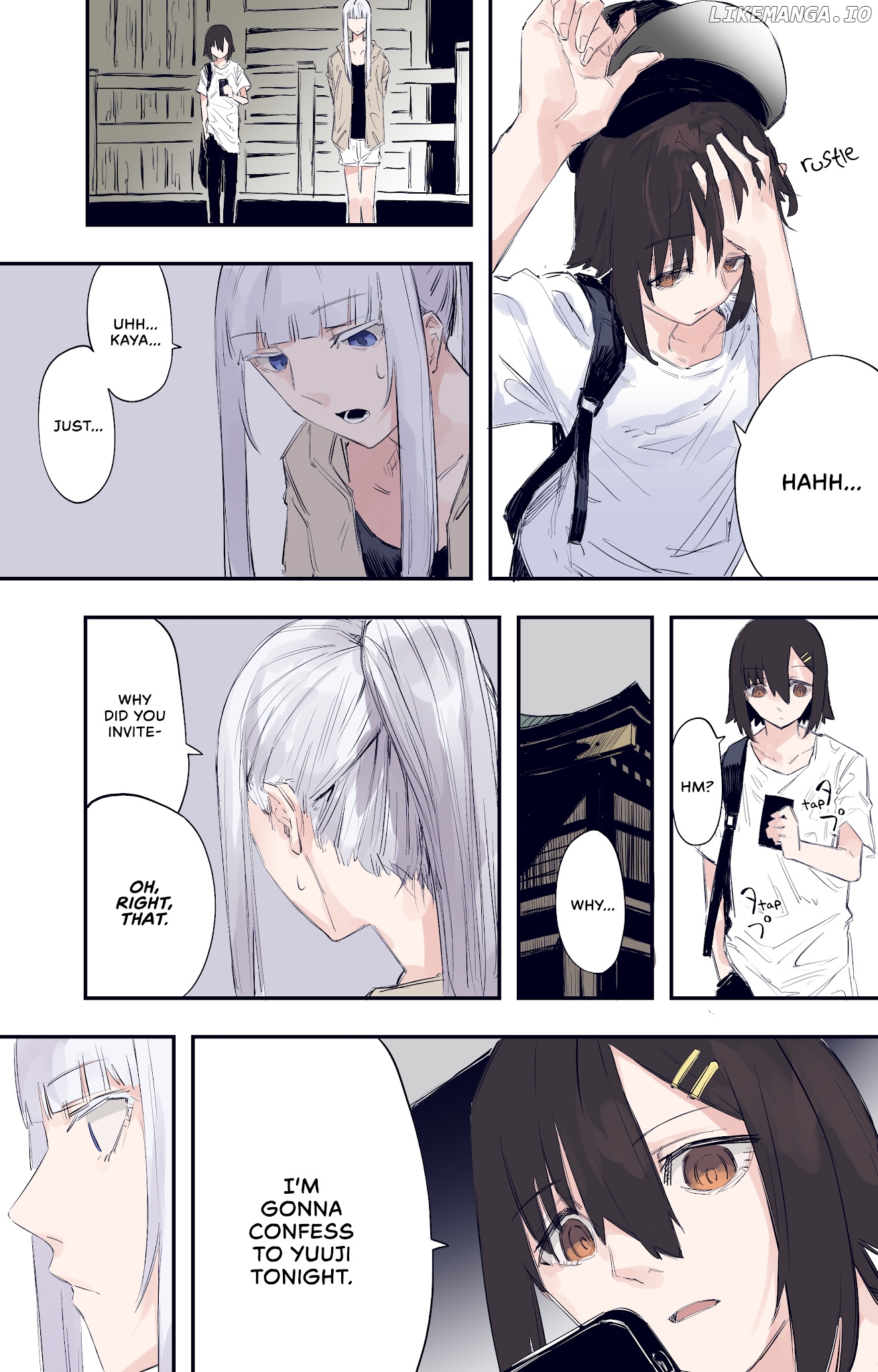 This Italian Girl Has Become Such A Freeloader chapter 17 - page 3