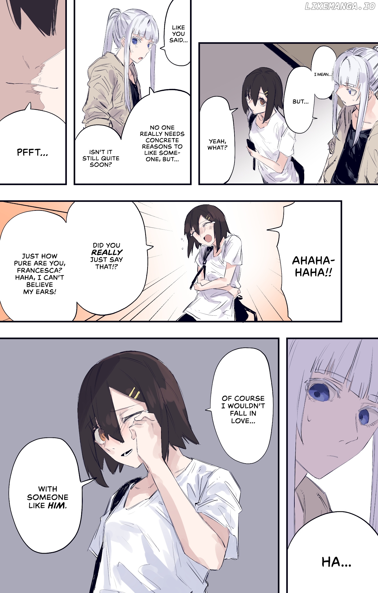 This Italian Girl Has Become Such A Freeloader chapter 17 - page 4