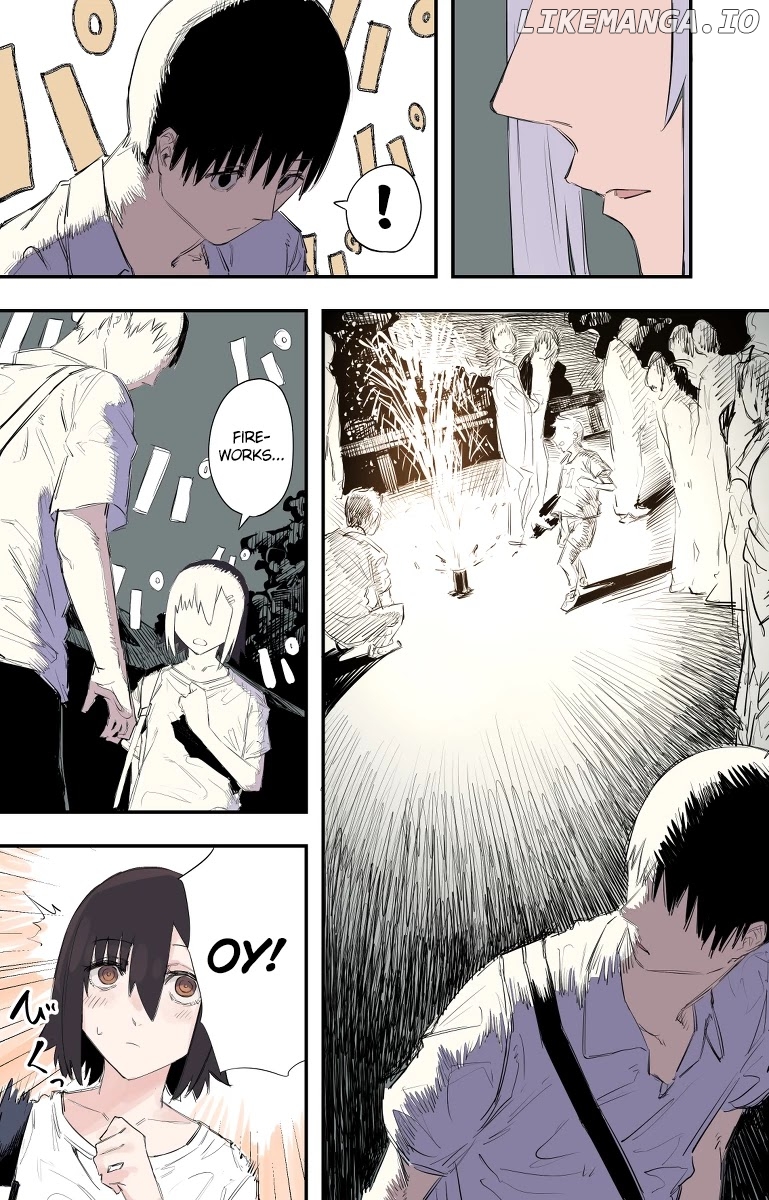 This Italian Girl Has Become Such A Freeloader chapter 21 - page 2