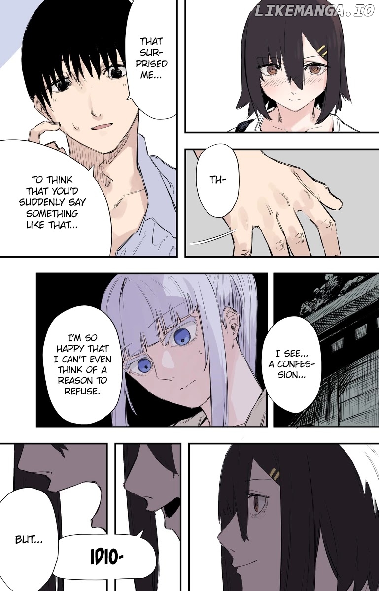 This Italian Girl Has Become Such A Freeloader chapter 20 - page 1
