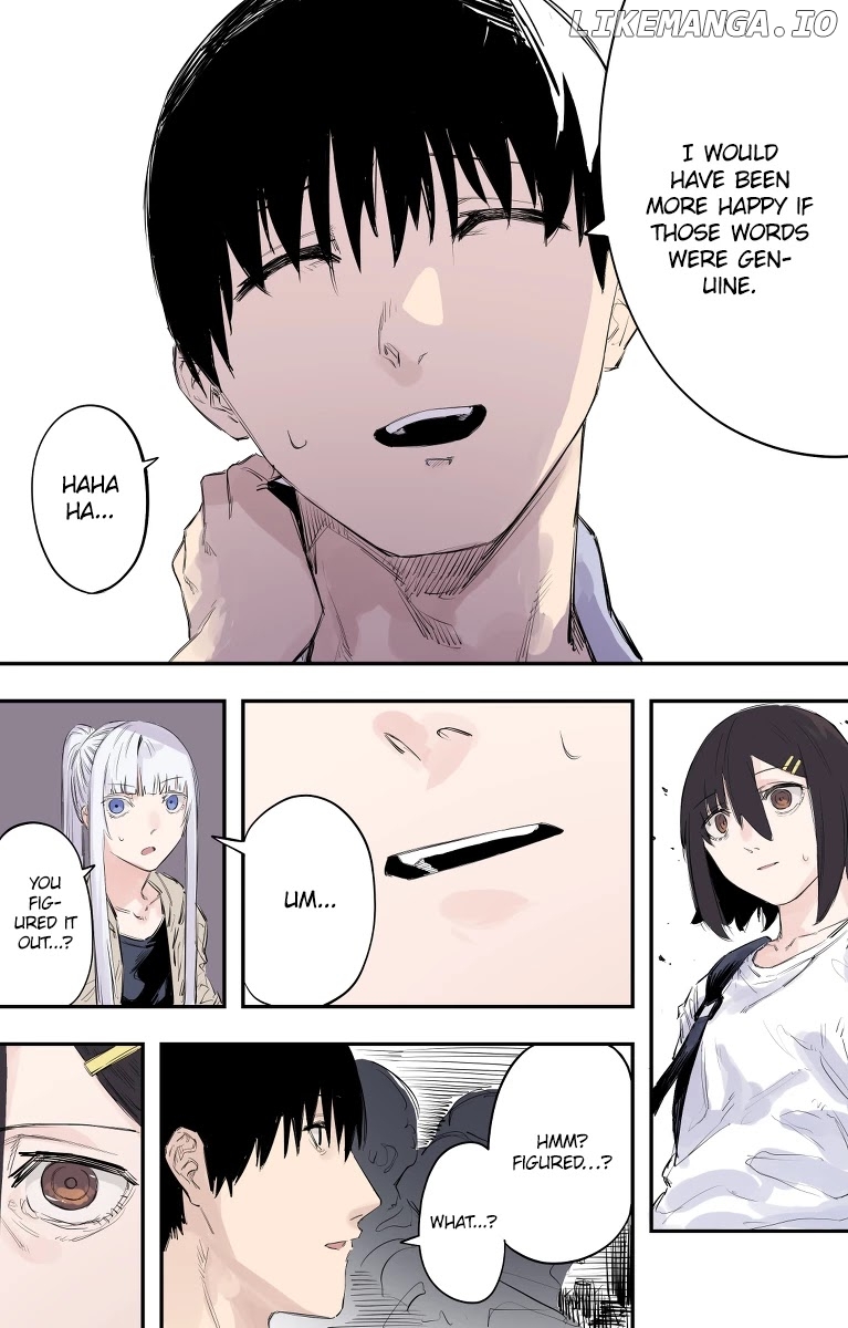 This Italian Girl Has Become Such A Freeloader chapter 20 - page 2