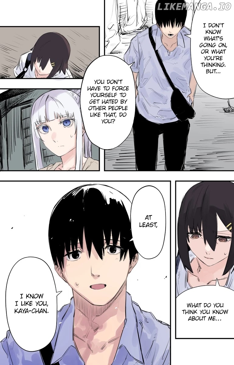 This Italian Girl Has Become Such A Freeloader chapter 20 - page 4