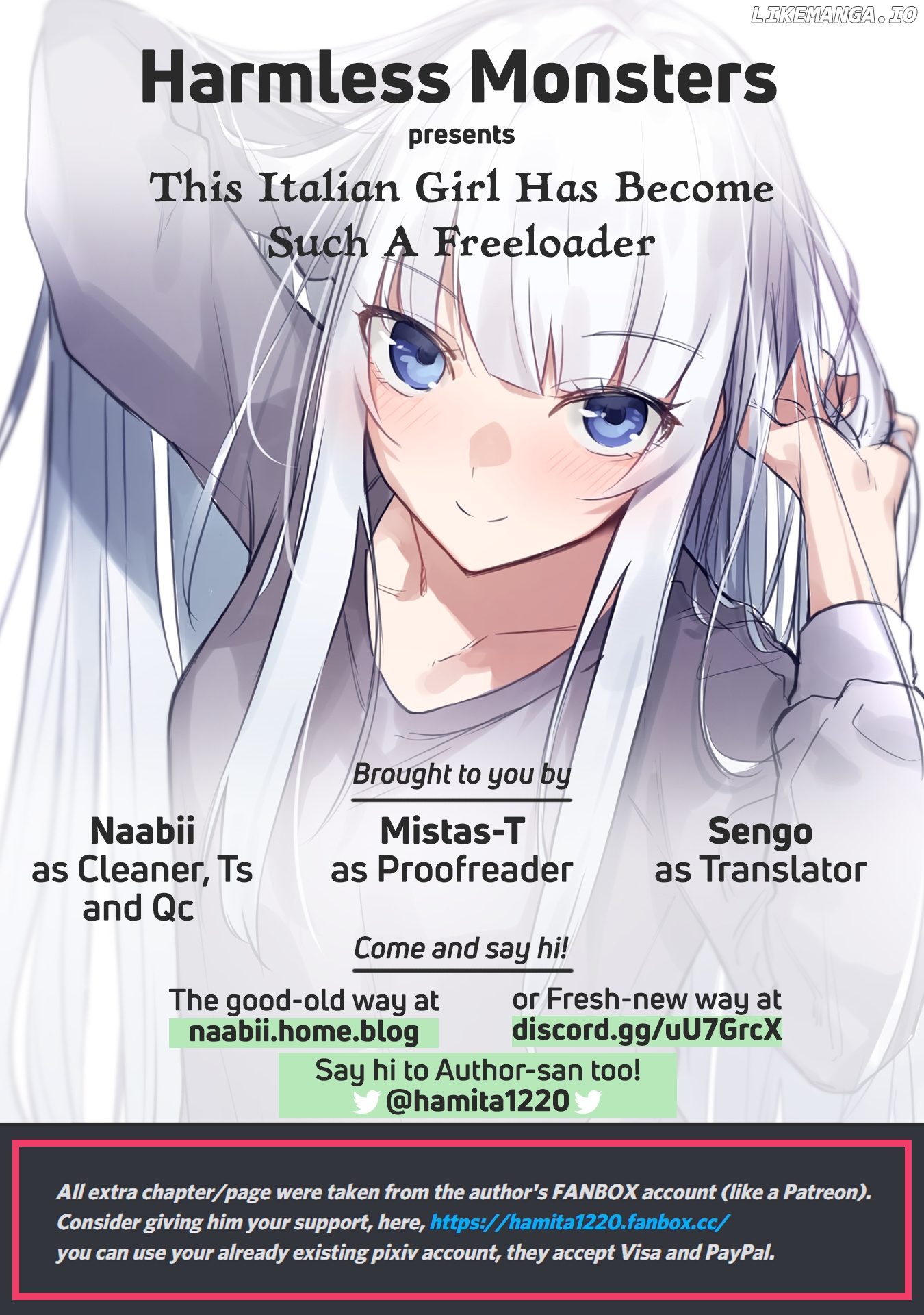 This Italian Girl Has Become Such A Freeloader chapter 2.5 - page 3