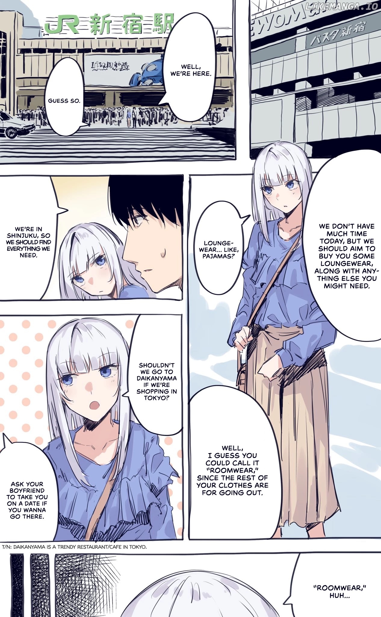 This Italian Girl Has Become Such A Freeloader chapter 2 - page 1