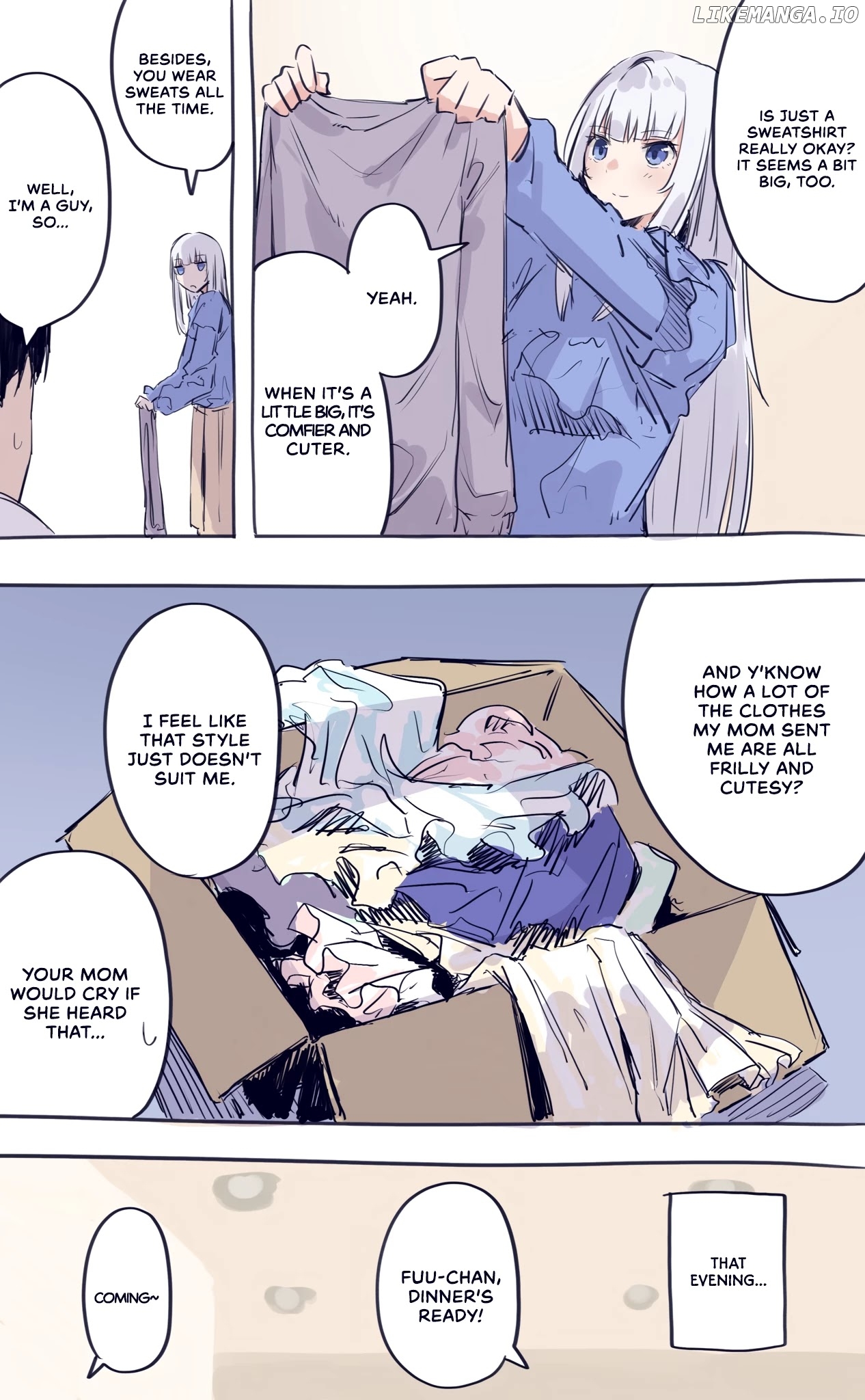 This Italian Girl Has Become Such A Freeloader chapter 2 - page 2