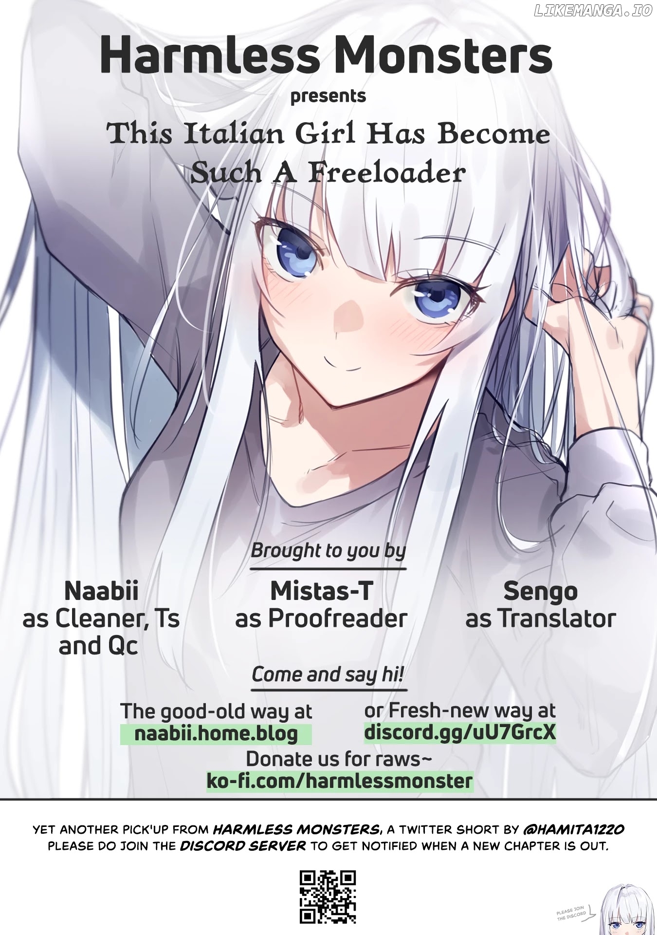 This Italian Girl Has Become Such A Freeloader chapter 2 - page 5