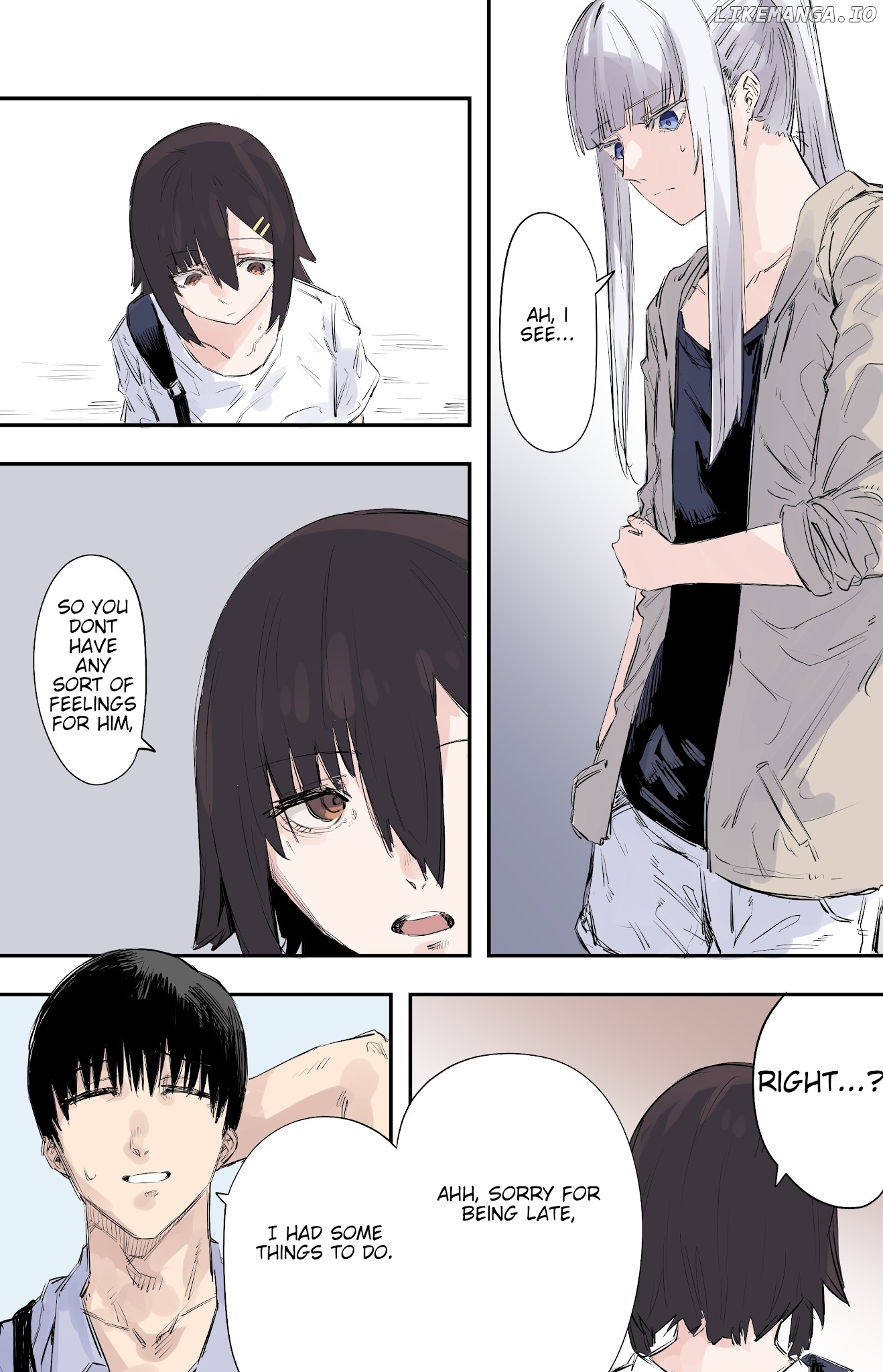 This Italian Girl Has Become Such A Freeloader chapter 19 - page 1