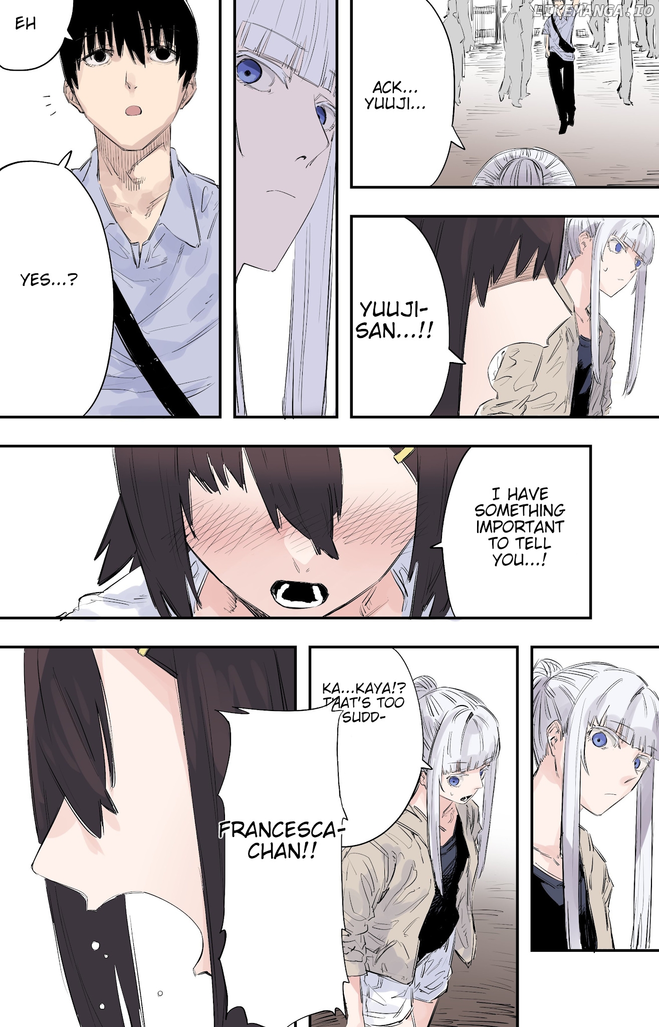 This Italian Girl Has Become Such A Freeloader chapter 19 - page 2