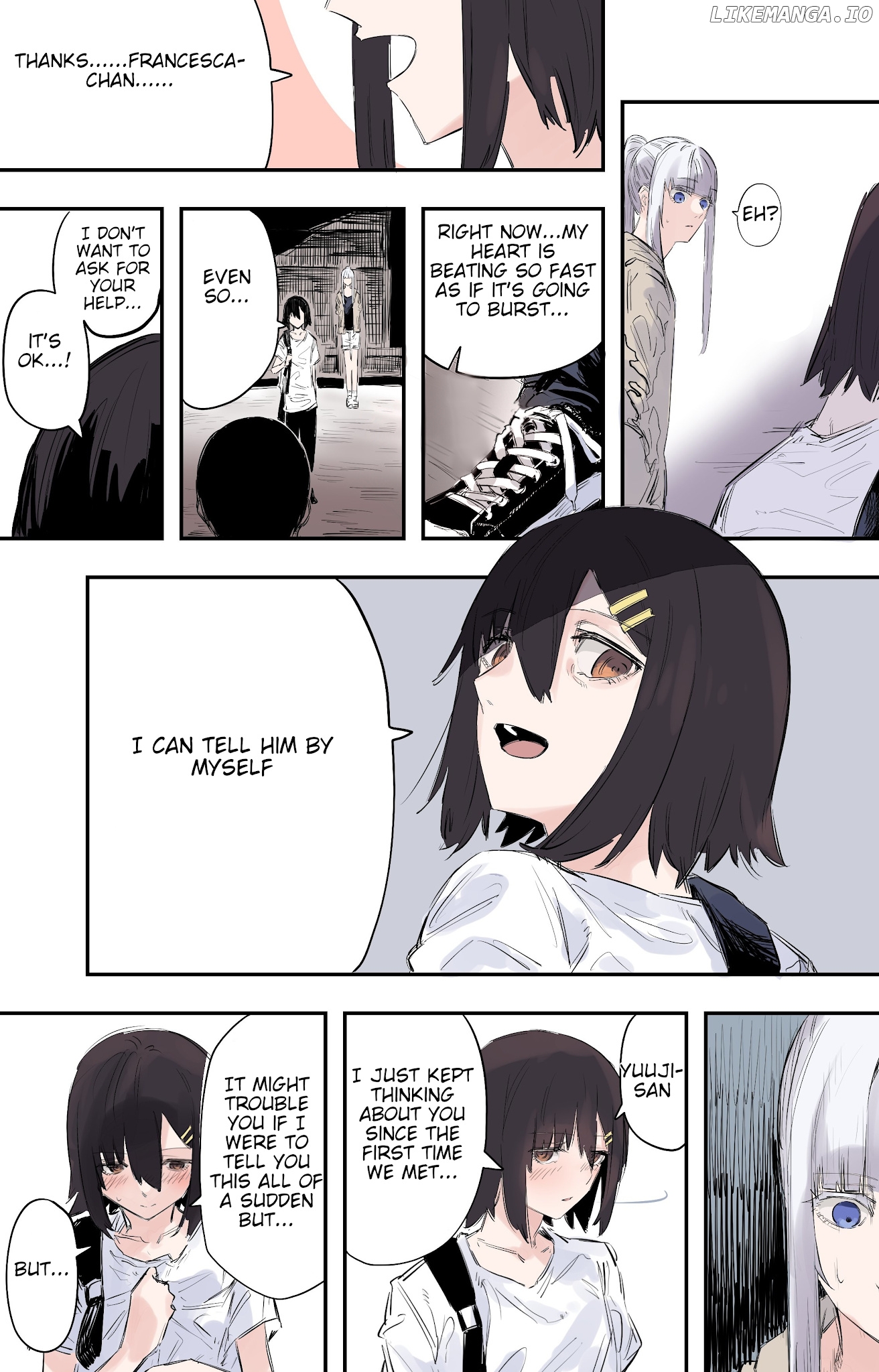 This Italian Girl Has Become Such A Freeloader chapter 19 - page 3