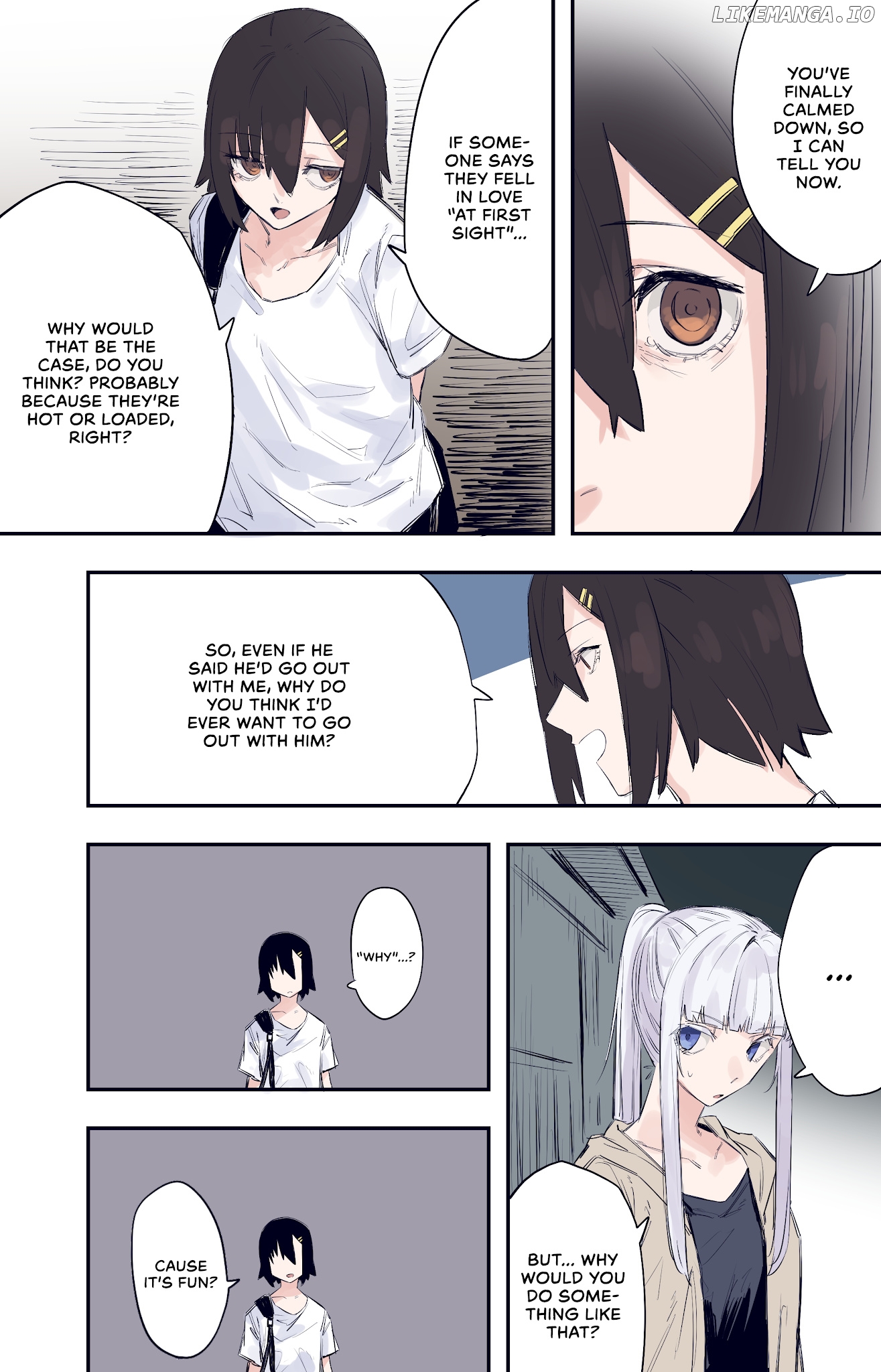 This Italian Girl Has Become Such A Freeloader chapter 18 - page 1