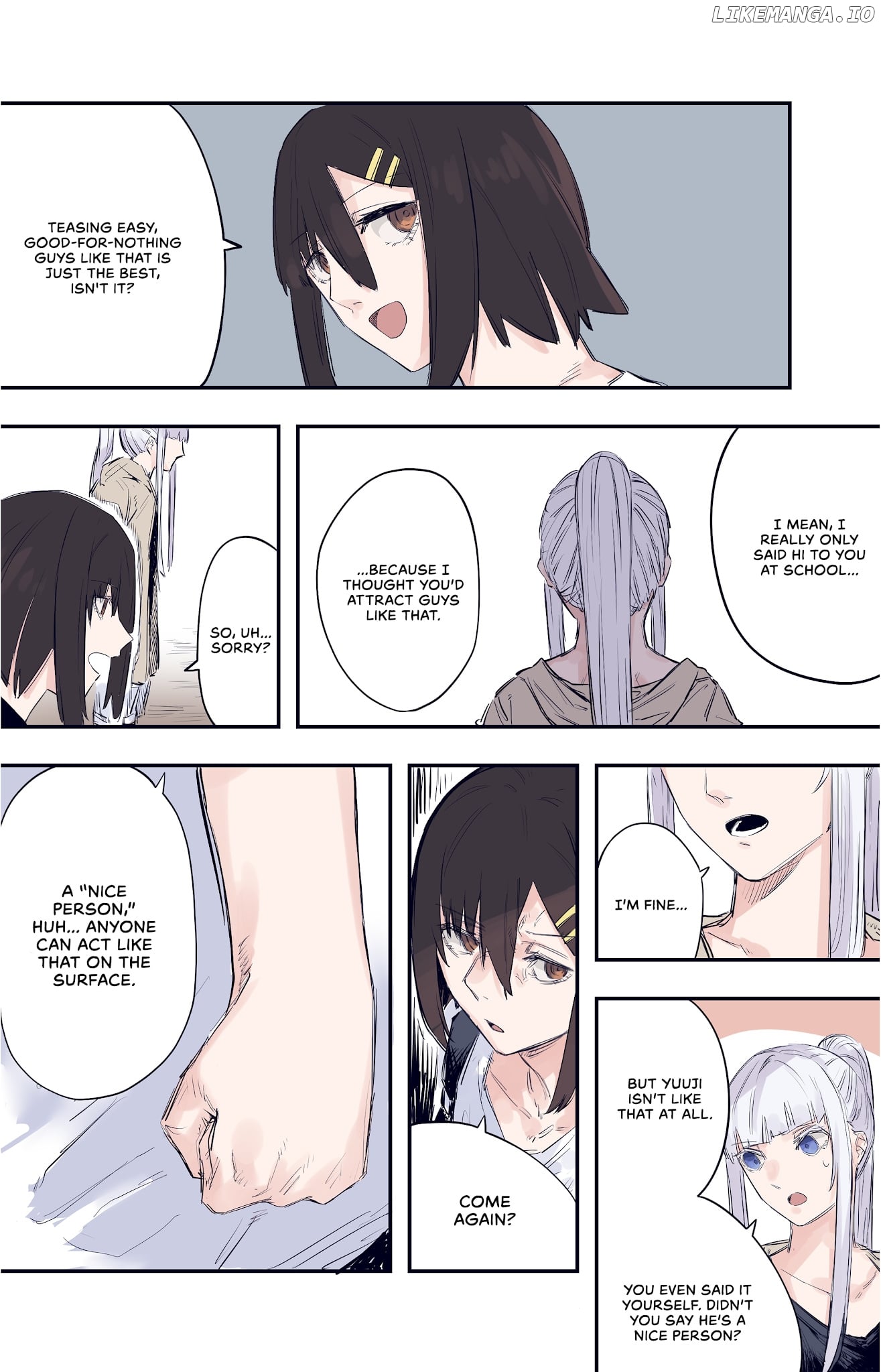 This Italian Girl Has Become Such A Freeloader chapter 18 - page 2