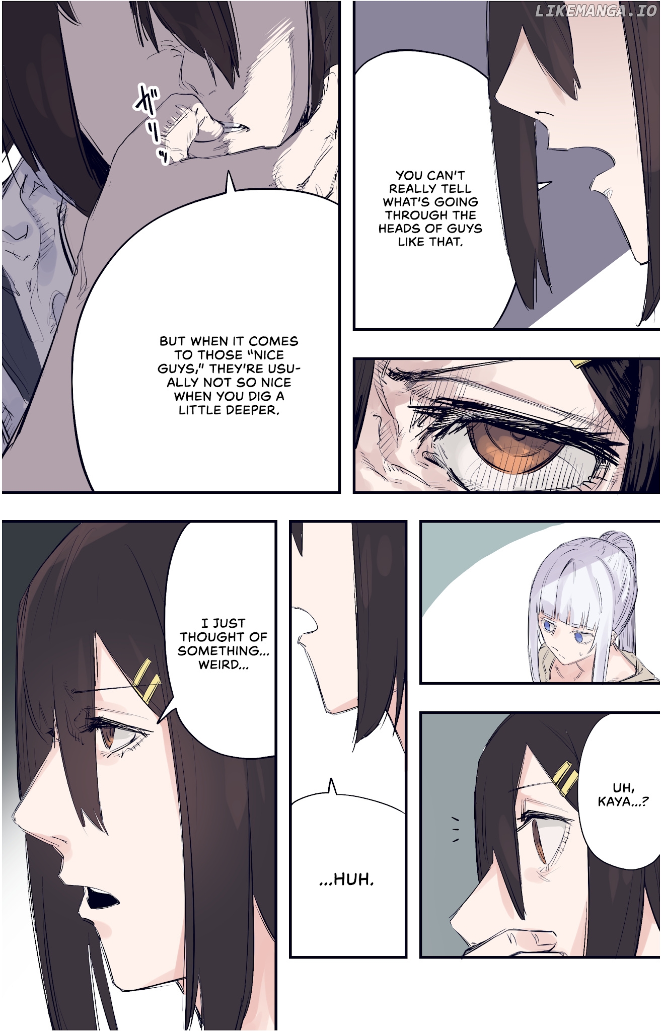 This Italian Girl Has Become Such A Freeloader chapter 18 - page 3