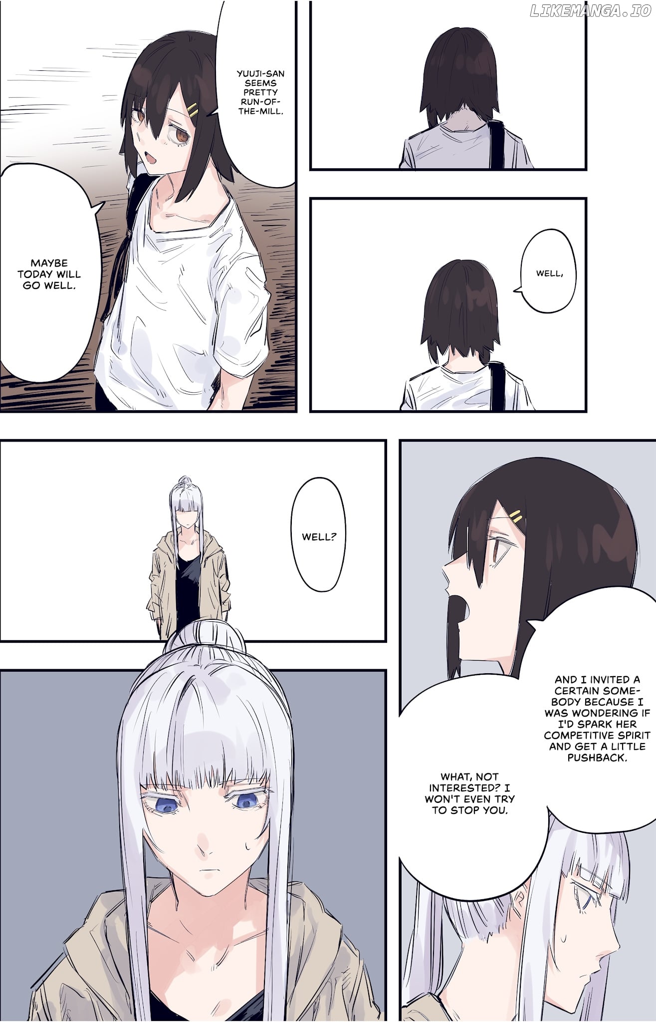 This Italian Girl Has Become Such A Freeloader chapter 18 - page 4