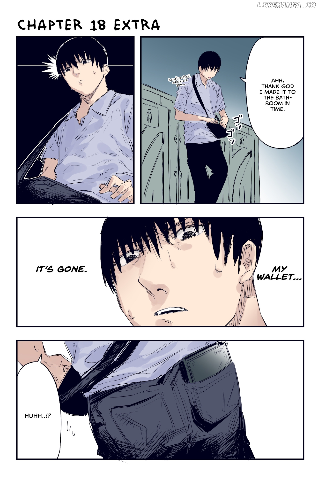 This Italian Girl Has Become Such A Freeloader chapter 18 - page 5