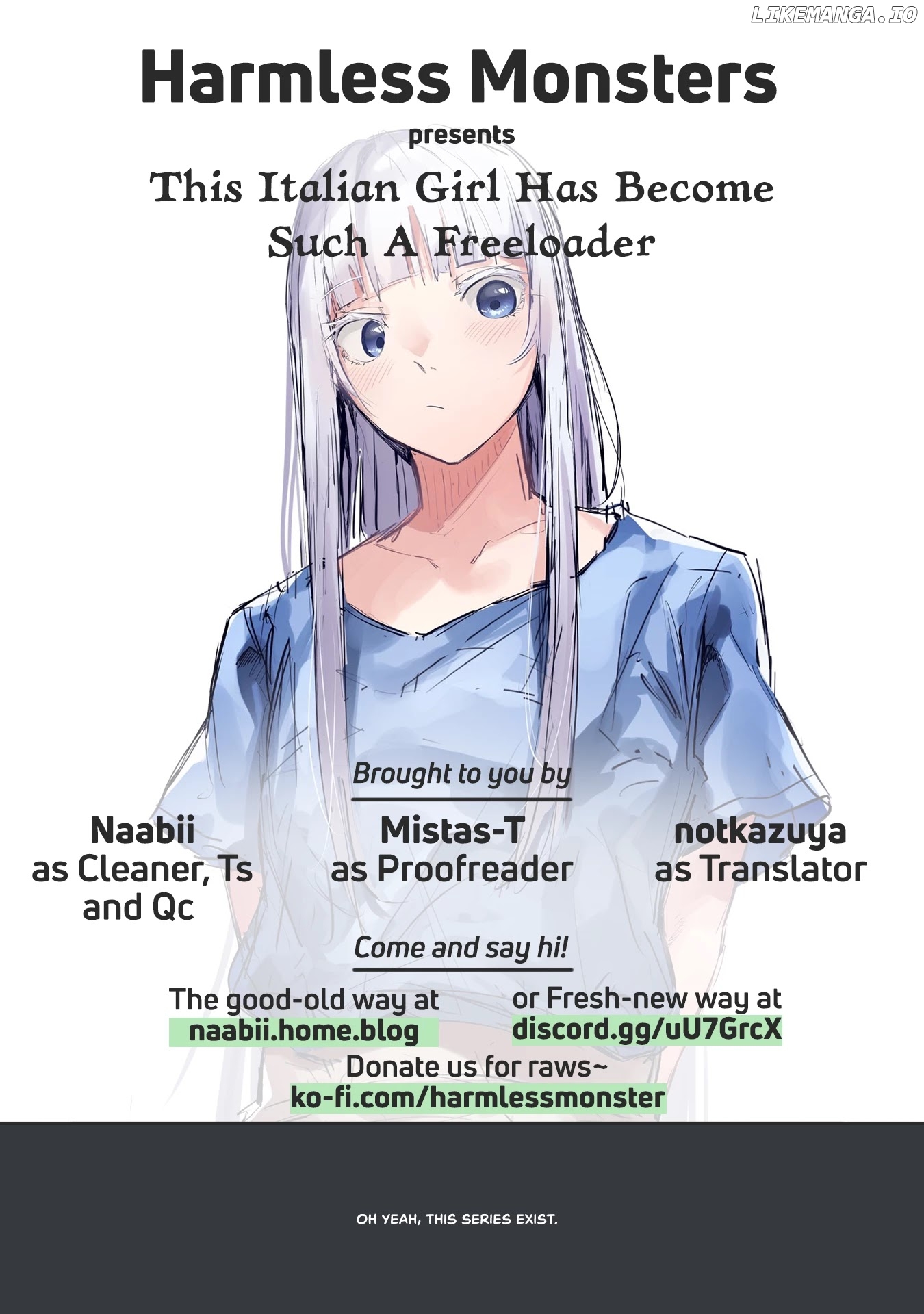 This Italian Girl Has Become Such A Freeloader chapter 18 - page 6