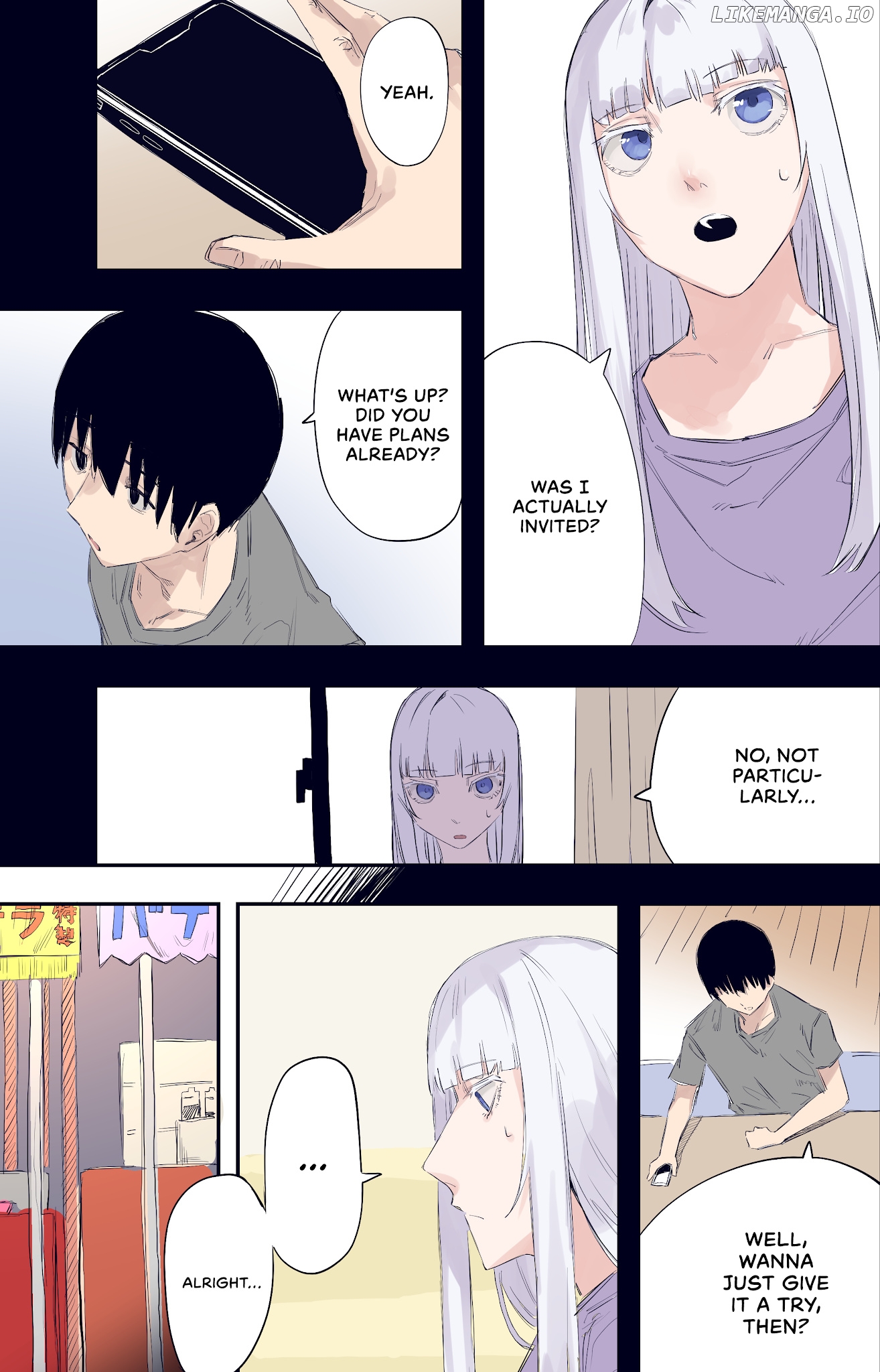 This Italian Girl Has Become Such A Freeloader chapter 16 - page 3
