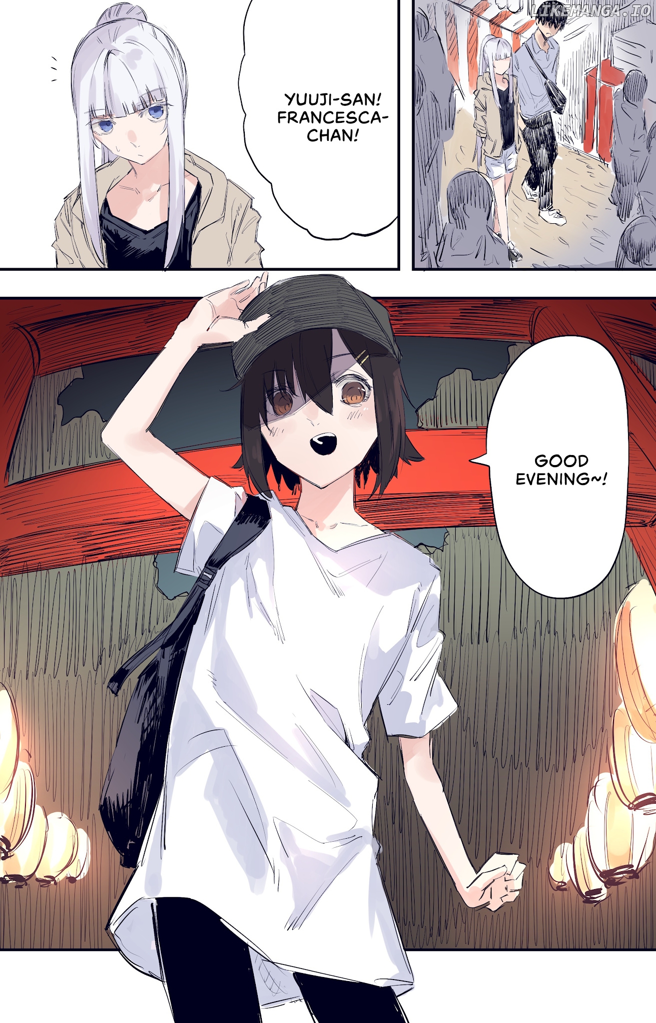 This Italian Girl Has Become Such A Freeloader chapter 16 - page 4