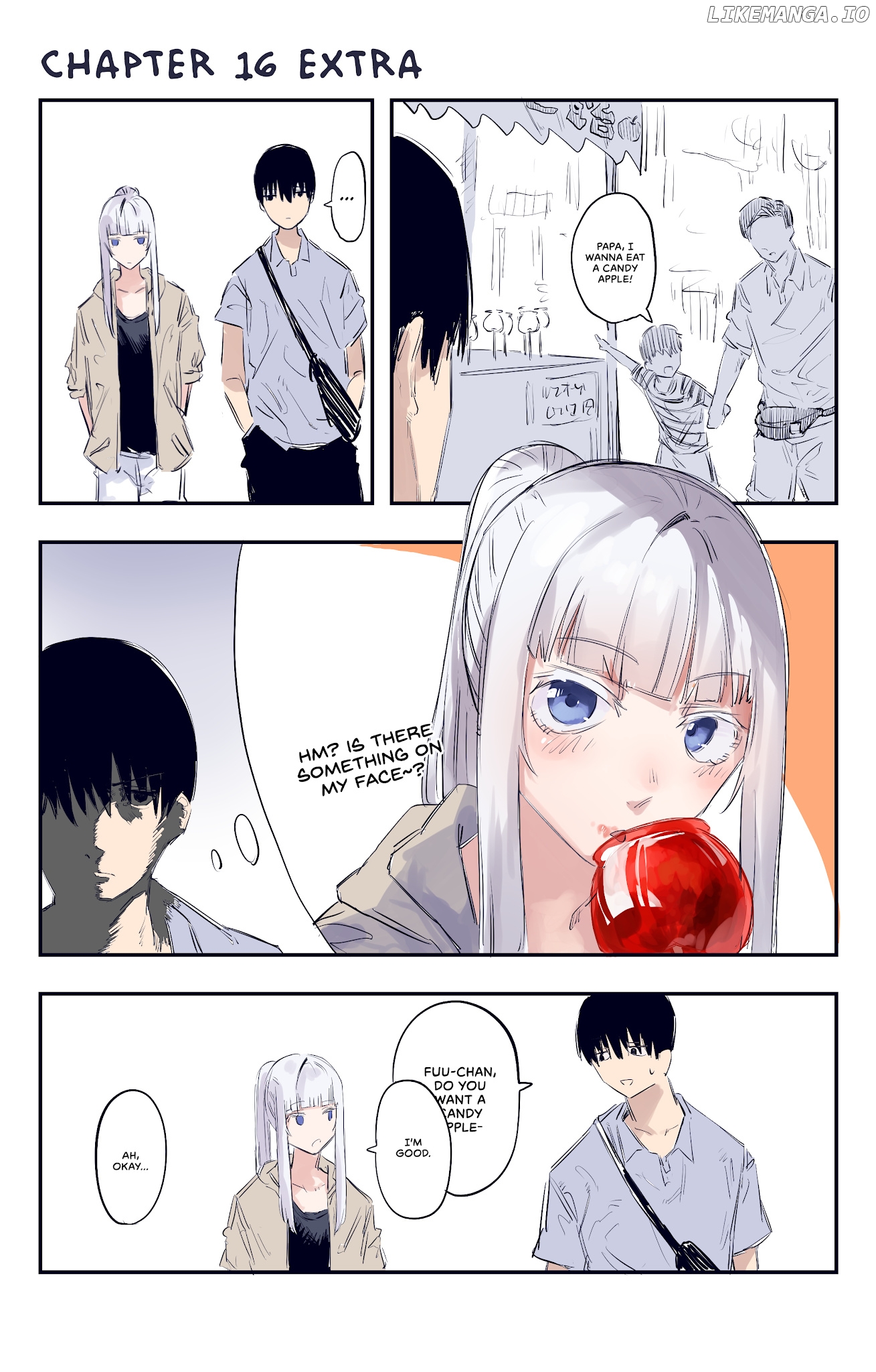 This Italian Girl Has Become Such A Freeloader chapter 16 - page 5
