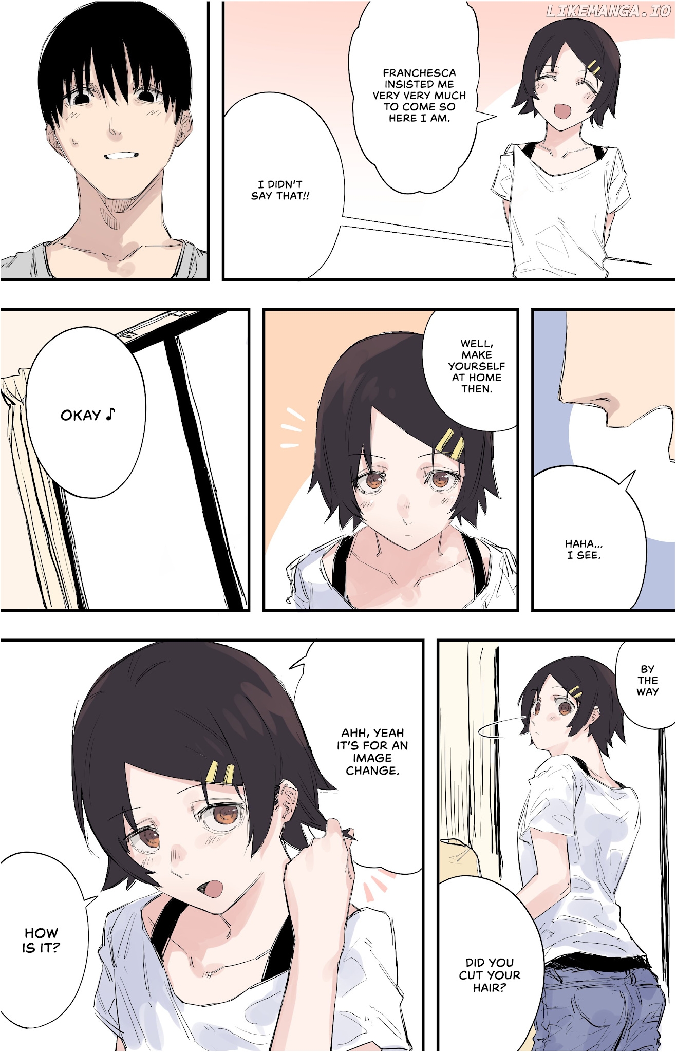 This Italian Girl Has Become Such A Freeloader chapter 23 - page 3