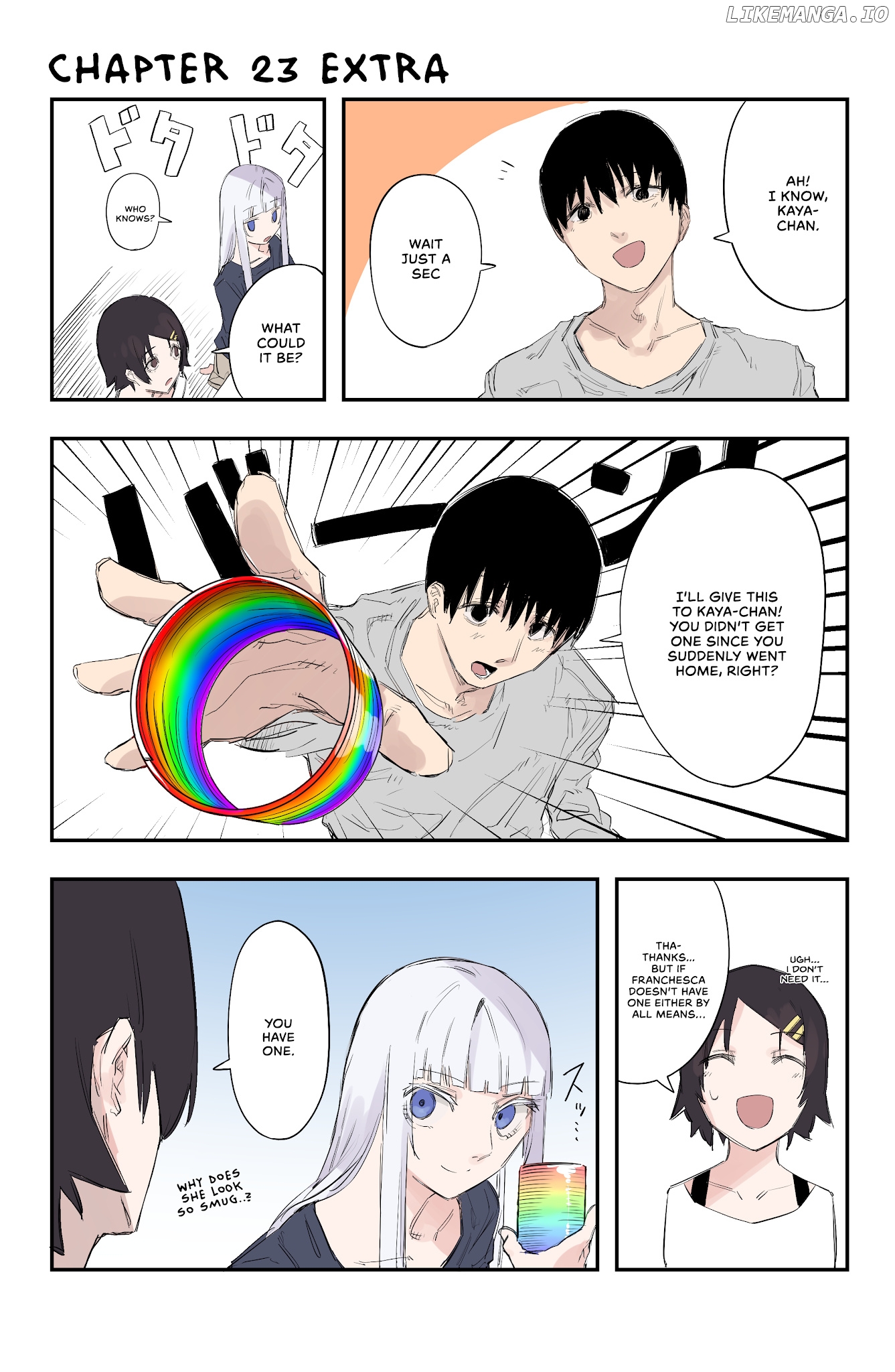 This Italian Girl Has Become Such A Freeloader chapter 23 - page 5