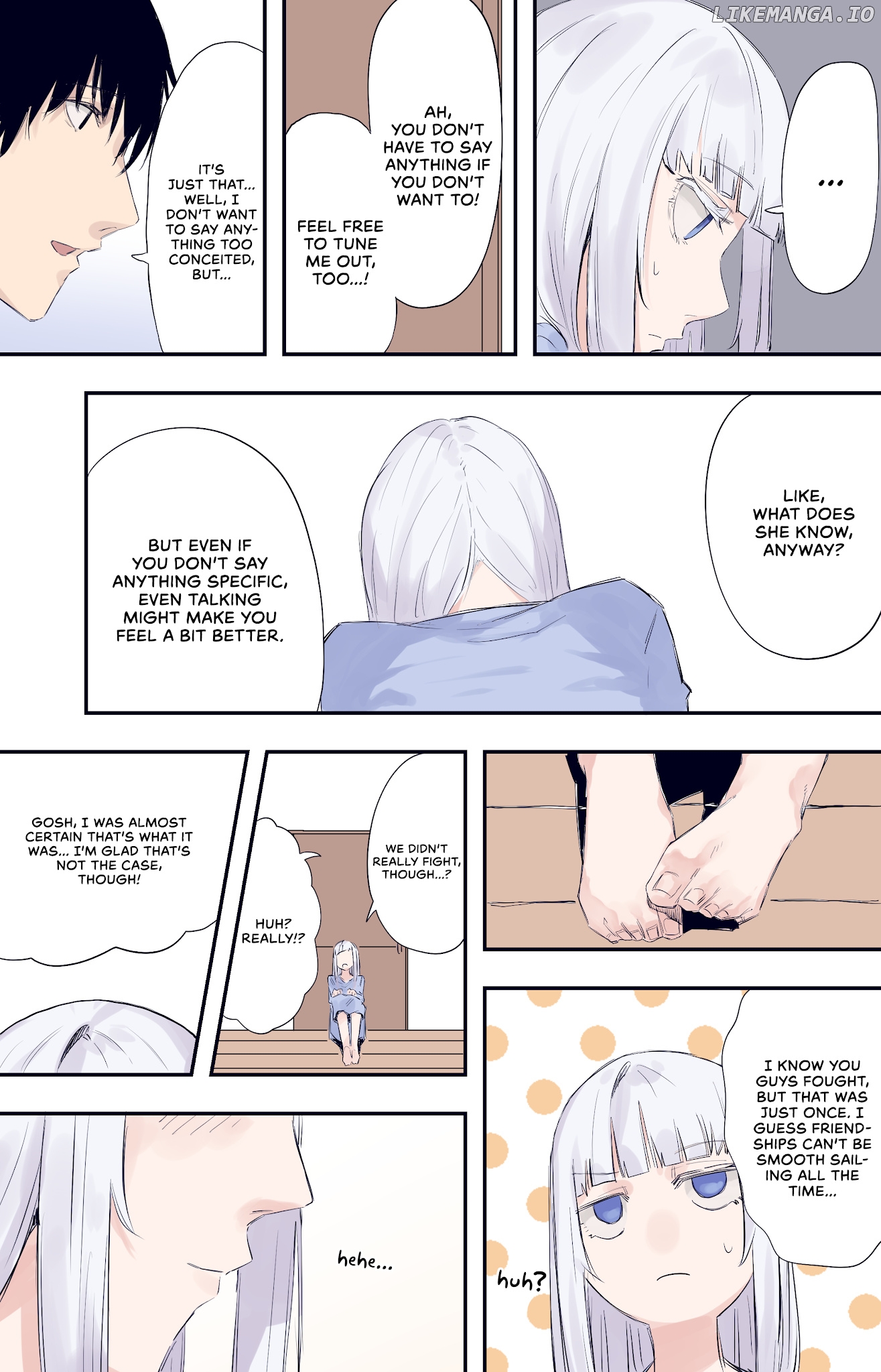 This Italian Girl Has Become Such A Freeloader chapter 15 - page 3