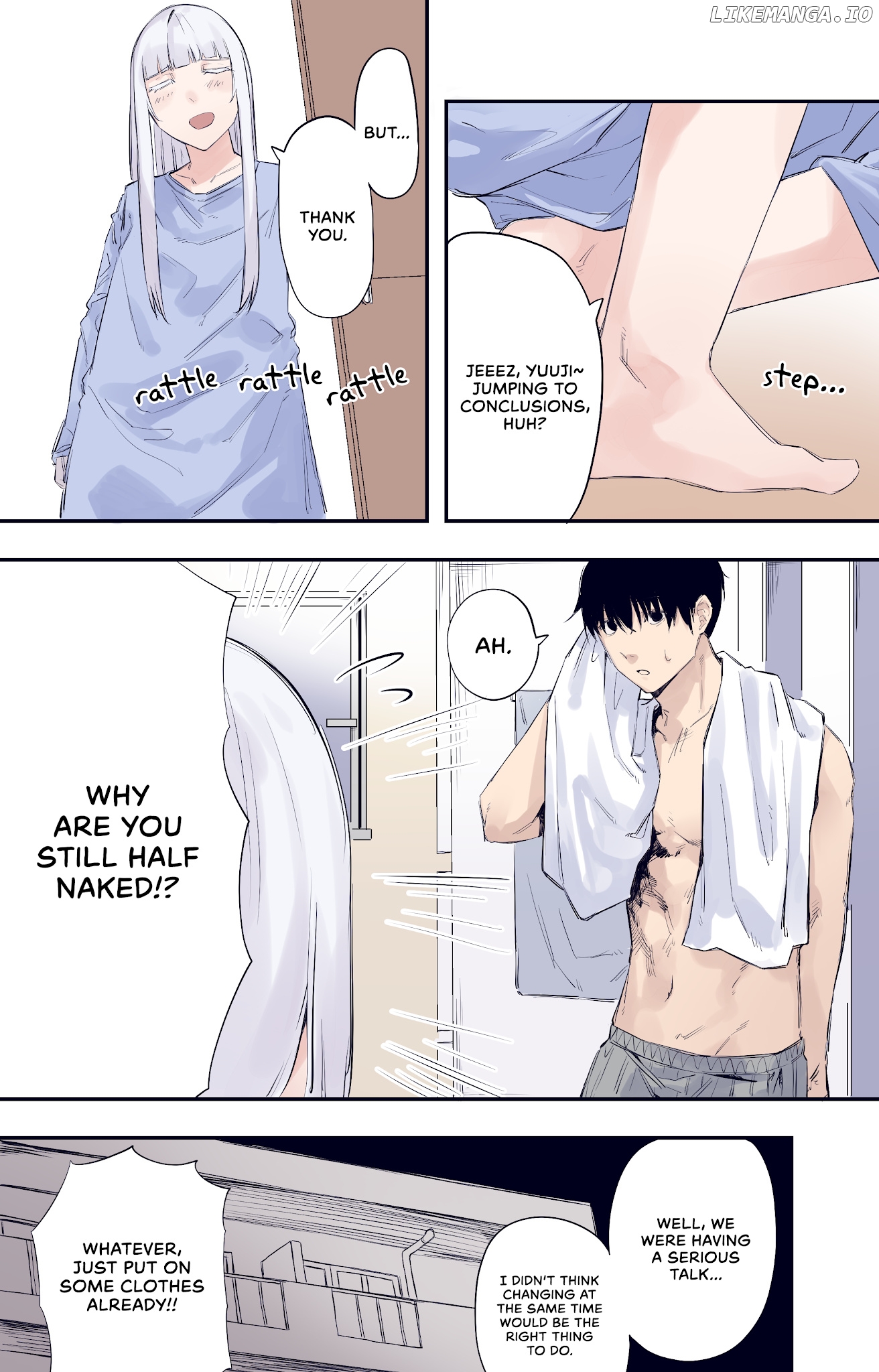 This Italian Girl Has Become Such A Freeloader chapter 15 - page 4