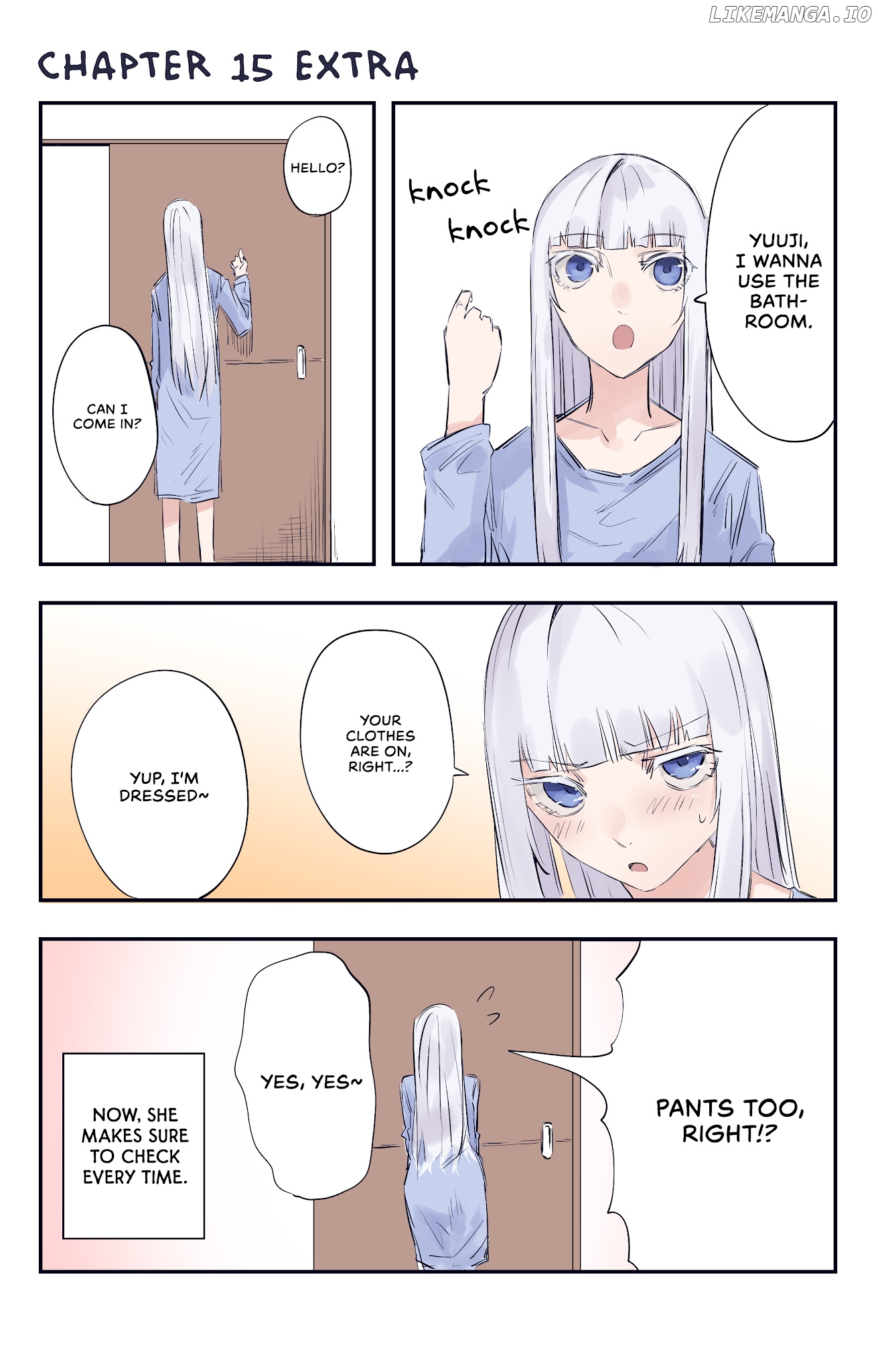 This Italian Girl Has Become Such A Freeloader chapter 15 - page 5