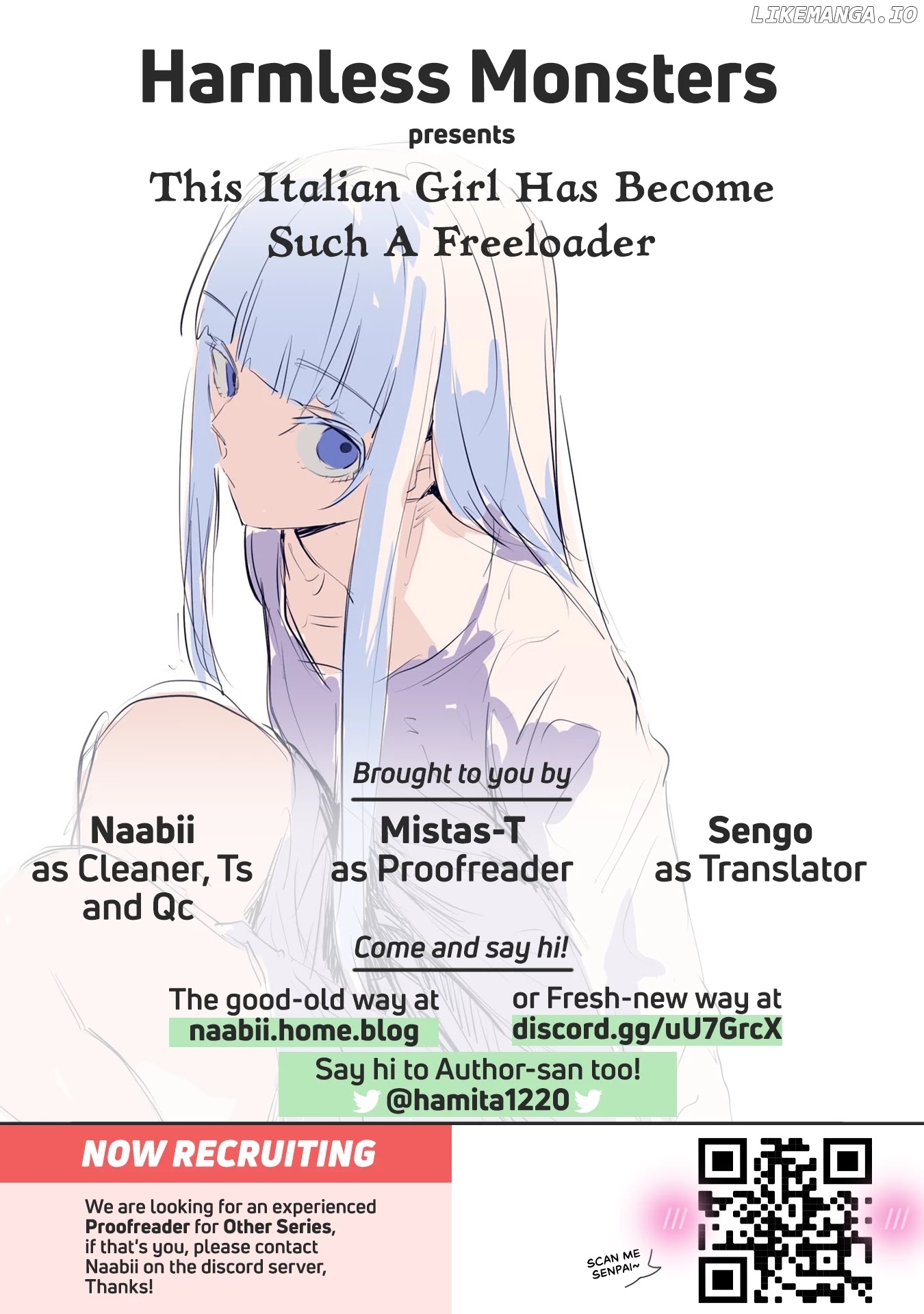 This Italian Girl Has Become Such A Freeloader chapter 15 - page 6