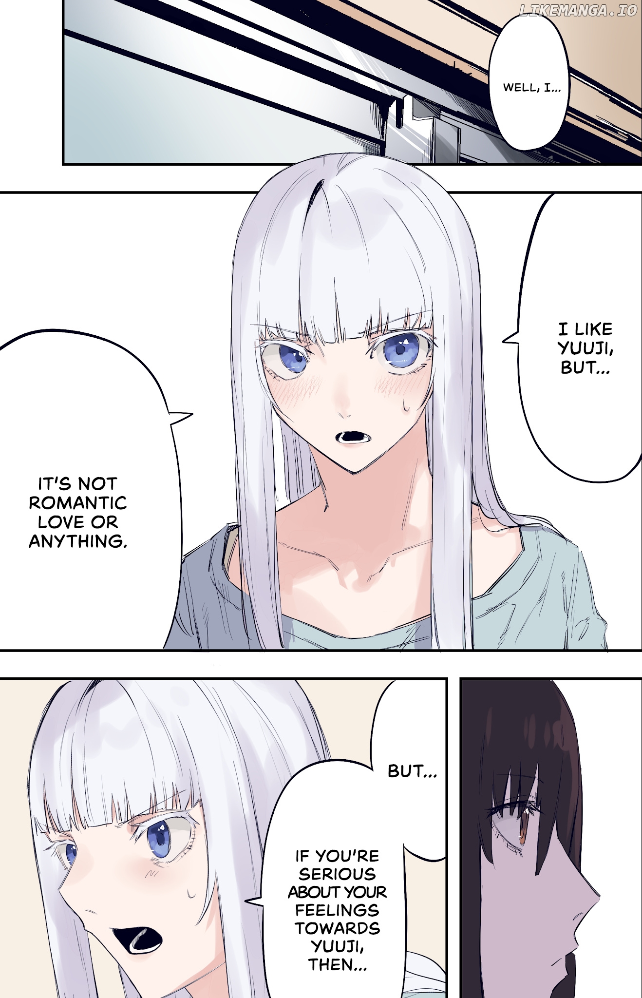 This Italian Girl Has Become Such A Freeloader chapter 14 - page 1