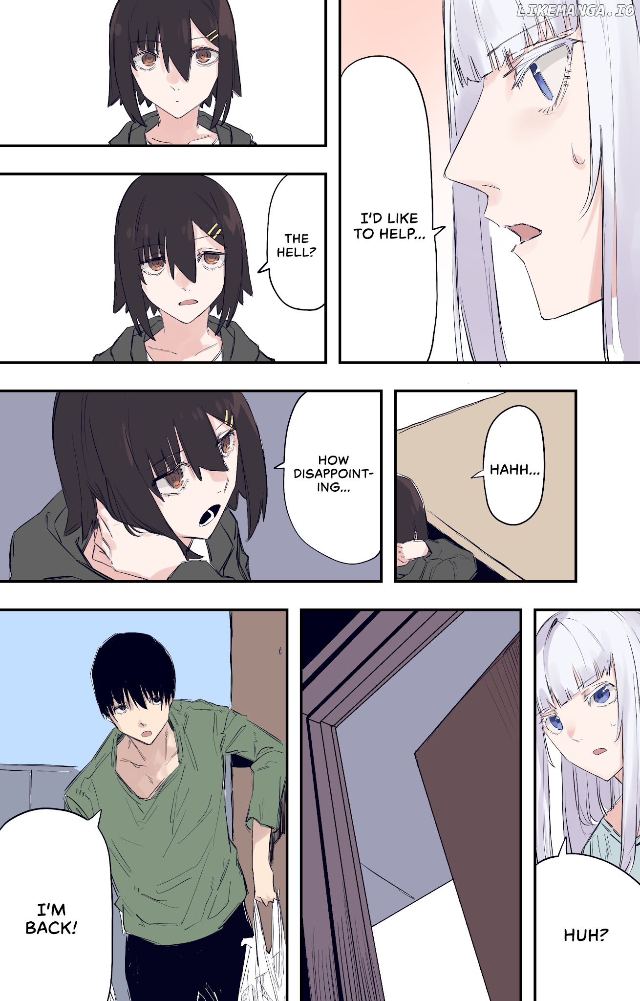 This Italian Girl Has Become Such A Freeloader chapter 14 - page 2